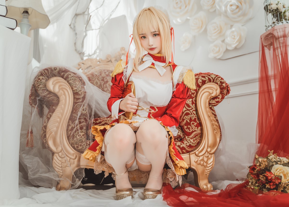 Coser@雯妹不讲道理 Vol 028 尼禄女仆 0016 1461472531.jpg