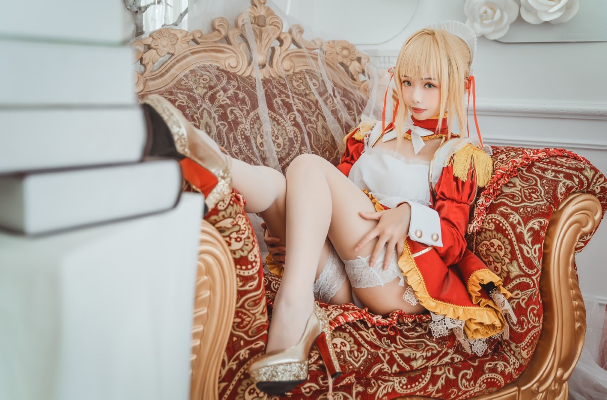 Coser@雯妹不讲道理 Vol 028 尼禄女仆 0018 9709341786.jpg