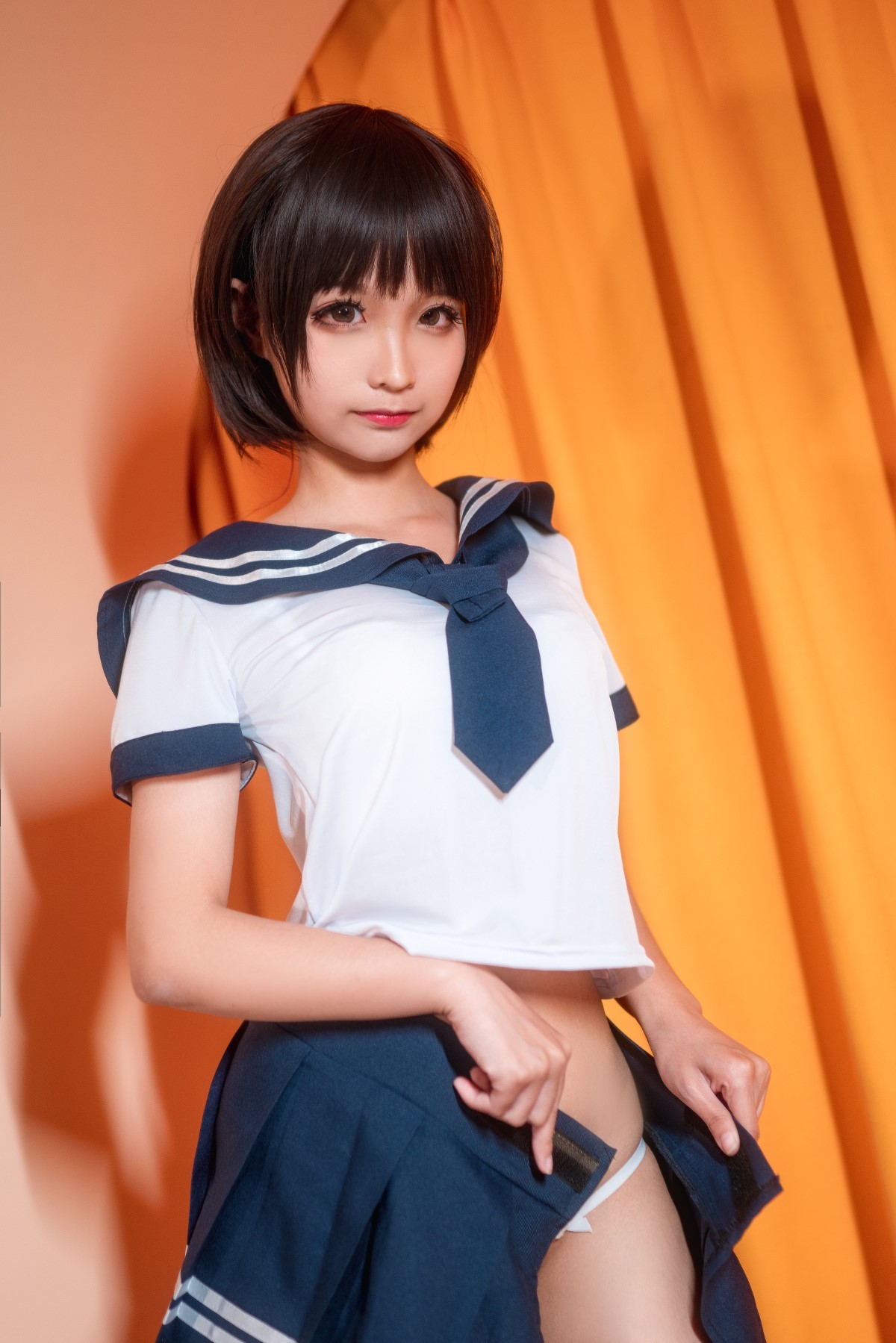 Coser@蠢沫沫 Vol 072 学生服 0028 0191393975.jpg