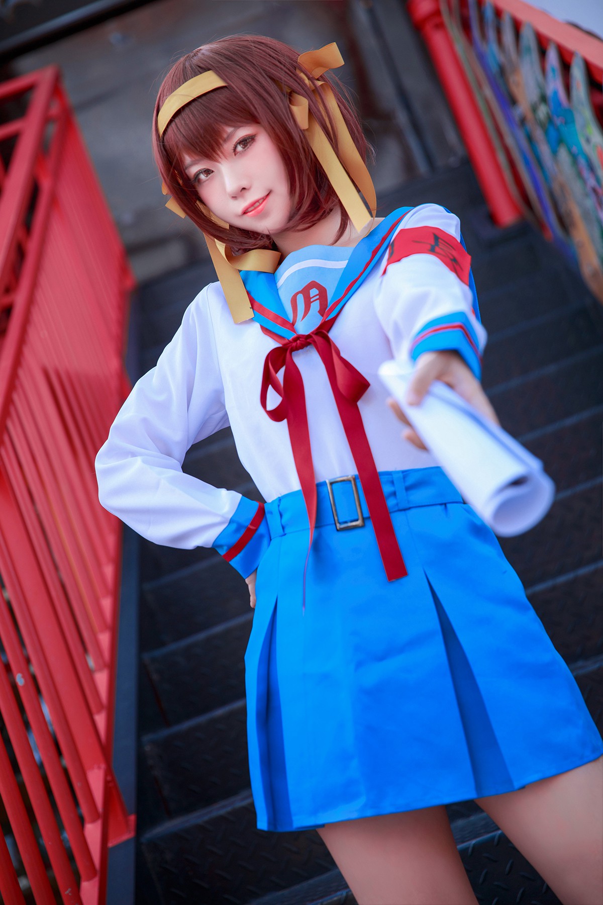 Coser@G44不会受伤 Vol.067 凉宫 制服