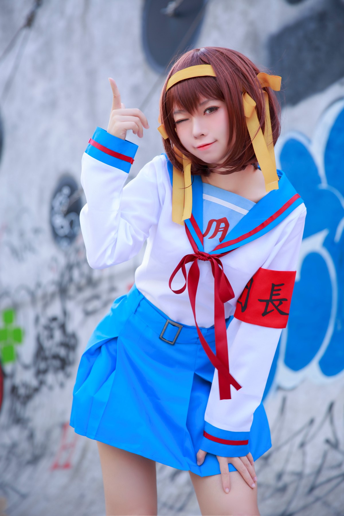 Coser@G44不会受伤 Vol 067 凉宫 制服 0020 4339986186.jpg