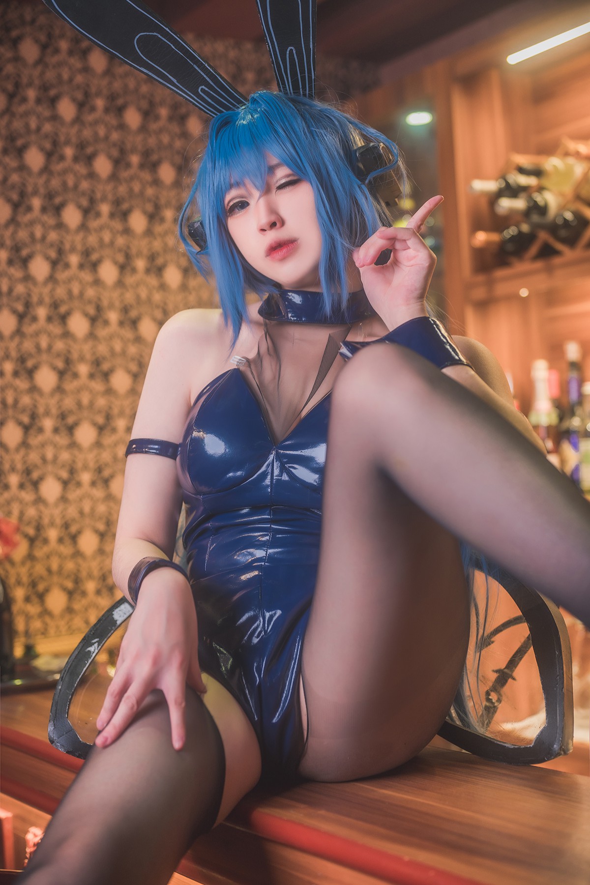 Coser@Hatori Sama - New Jersey Bunny Suit Azur Lane