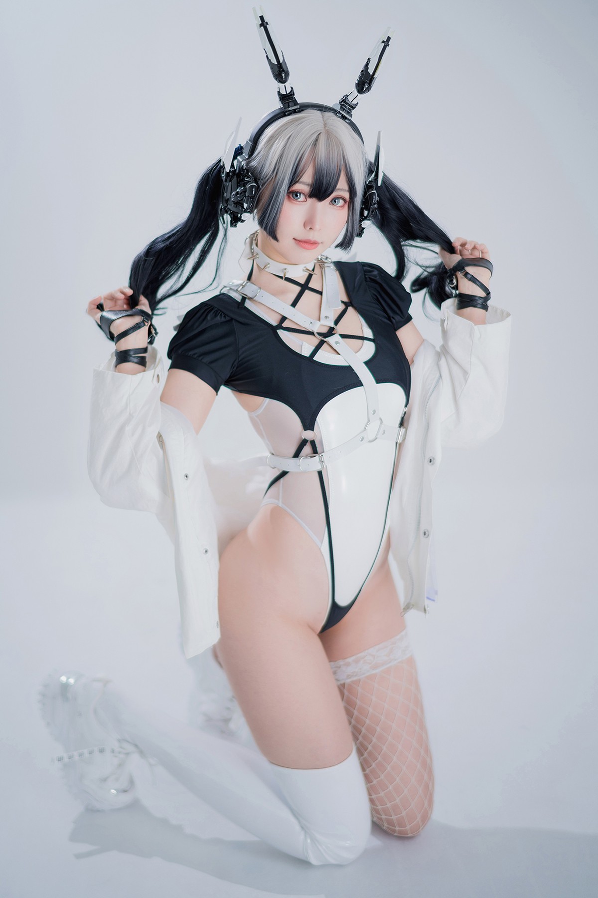 Coser@Ely - Cyber Girl Blanche