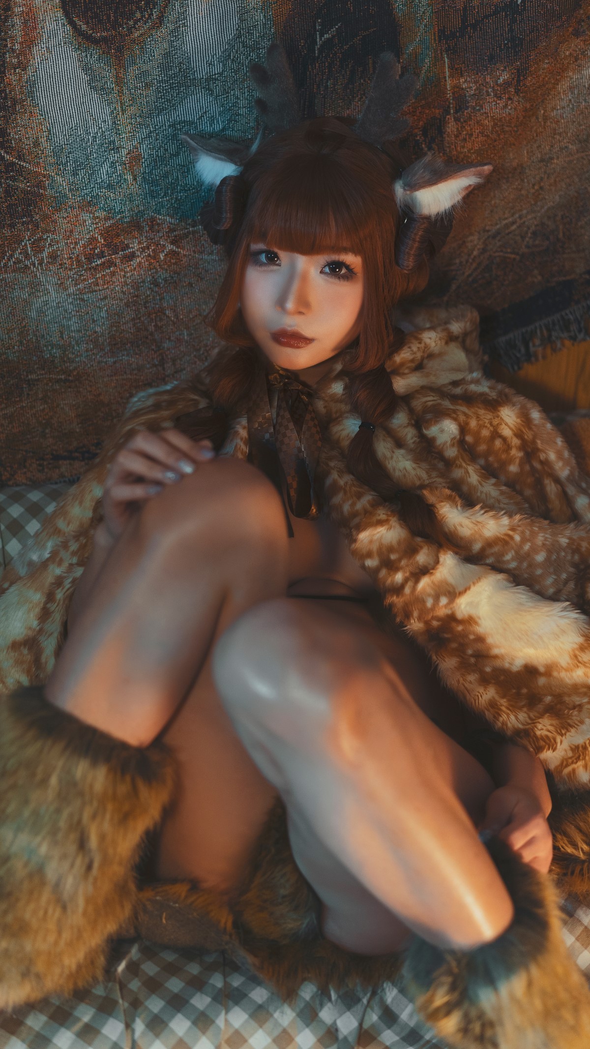 Coser@yuuhui玉汇 Vol 011 圣诞麋鹿兽耳 0089 5678073057.jpg