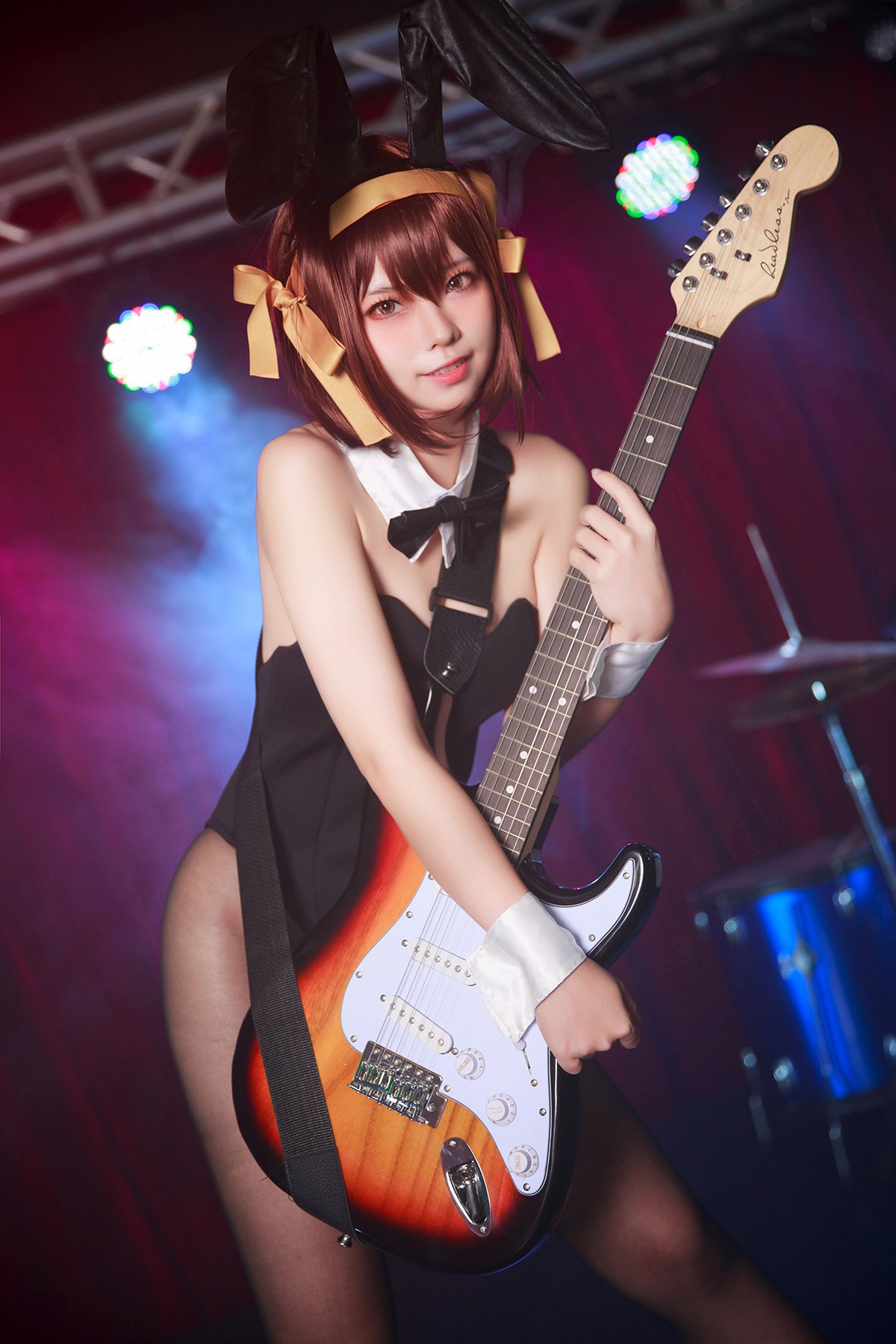 Coser@G44不会受伤 Vol.066 凉宫 兔女郎