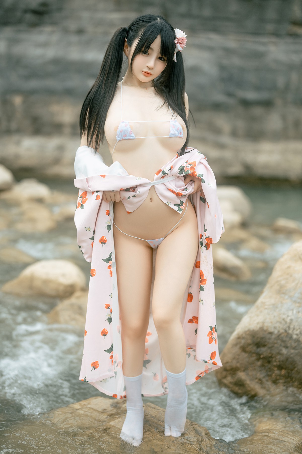 Coser@桜井宁宁 浴衣