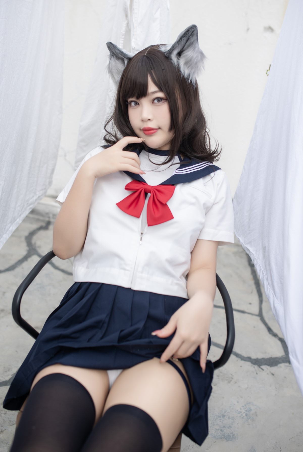 Coser@白烨 Vol 047 魅惑狼姐姐 室外 0011 6473644103.jpg