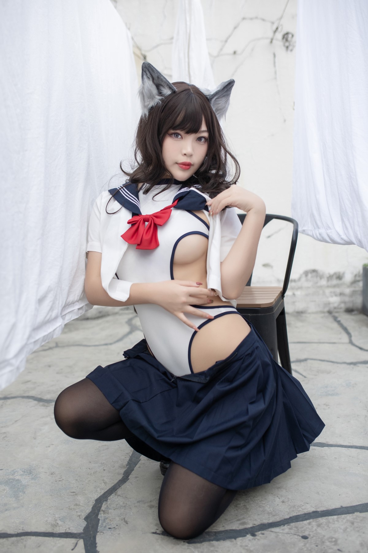 Coser@白烨 Vol 047 魅惑狼姐姐 室外 0018 4311079376.jpg