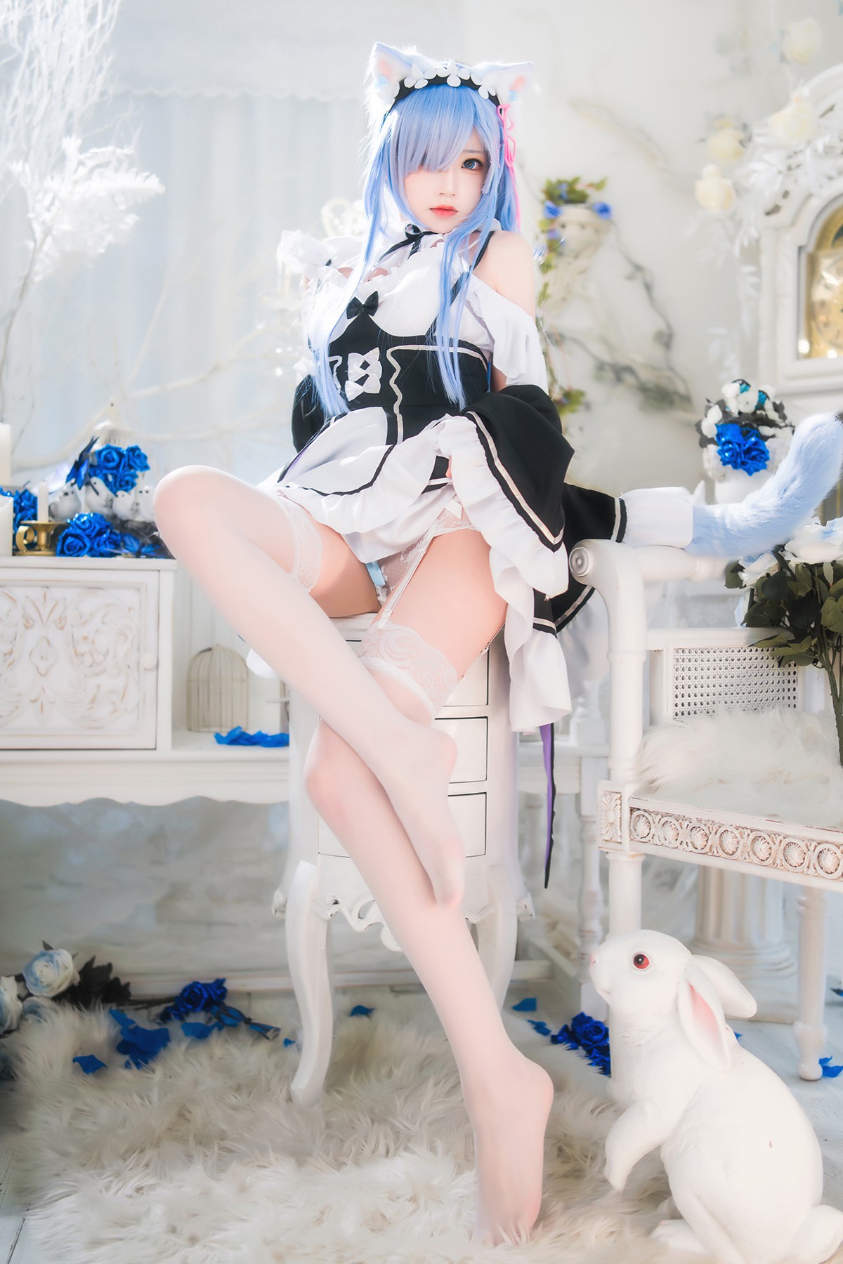 Coser@桜桃喵 Vol.132 长发蕾姆