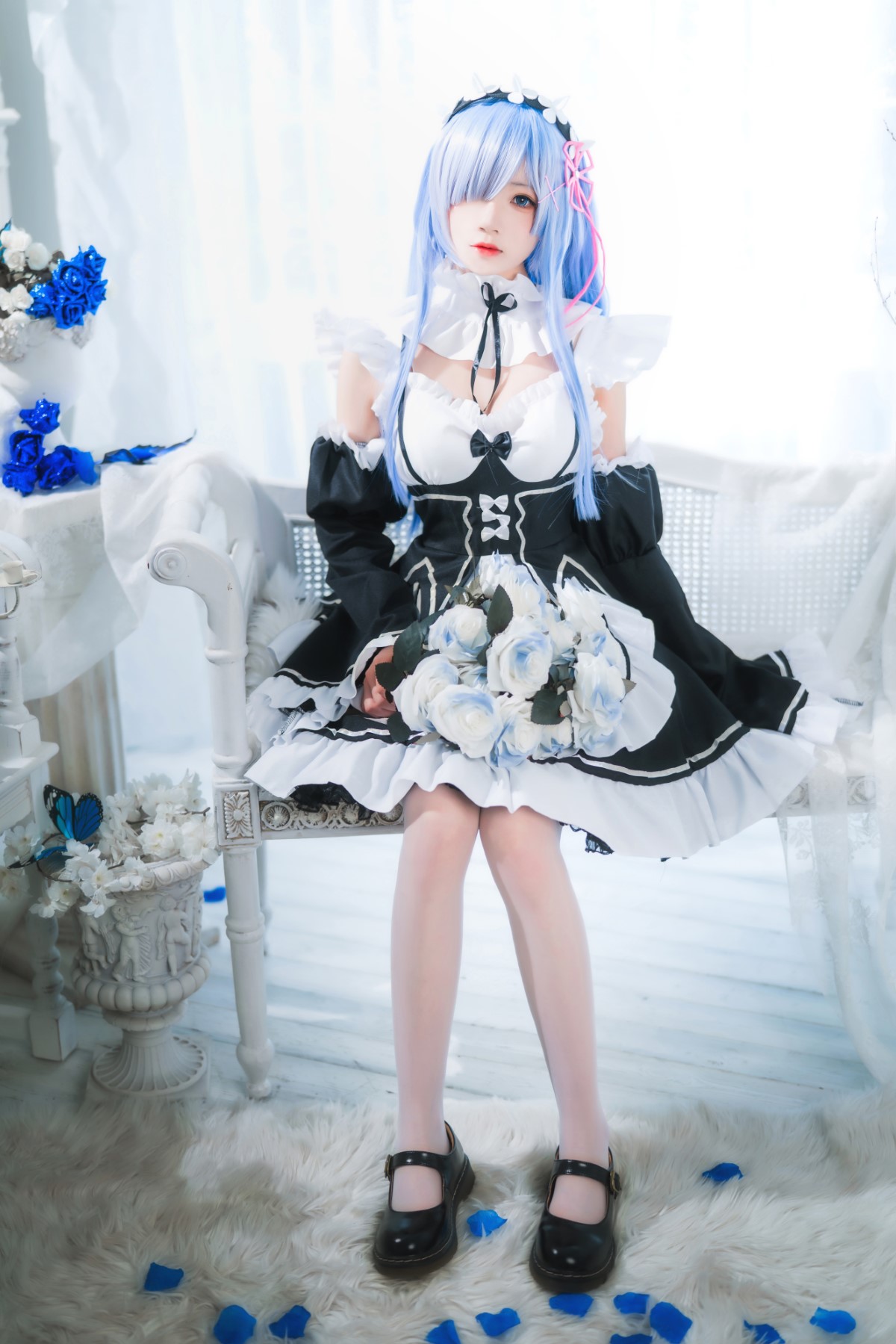 Coser@桜桃喵 Vol 132 长发蕾姆 0001 9372619137.jpg