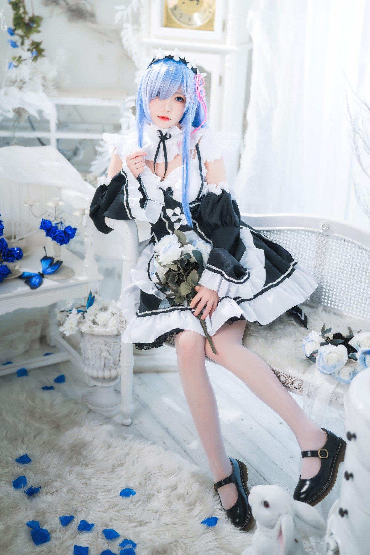 Coser@桜桃喵 Vol 132 长发蕾姆 0004 4650083471.jpg