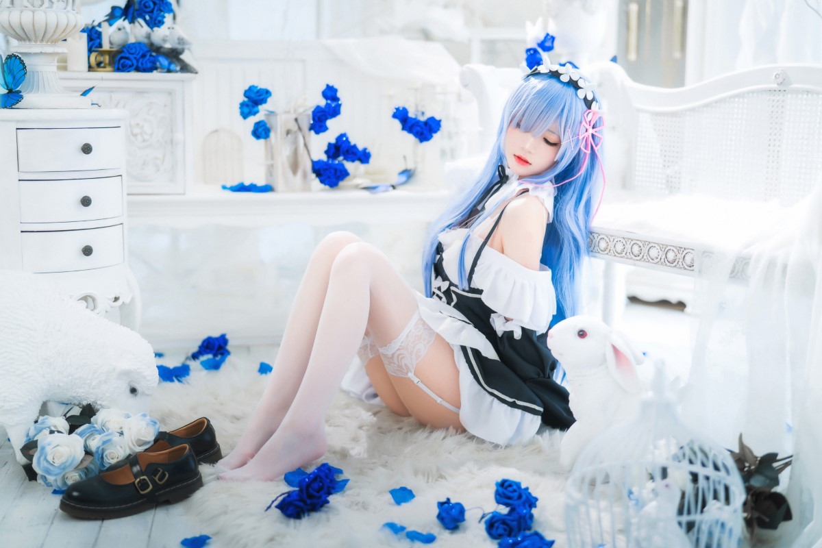 Coser@桜桃喵 Vol 132 长发蕾姆 0010 2499774146.jpg