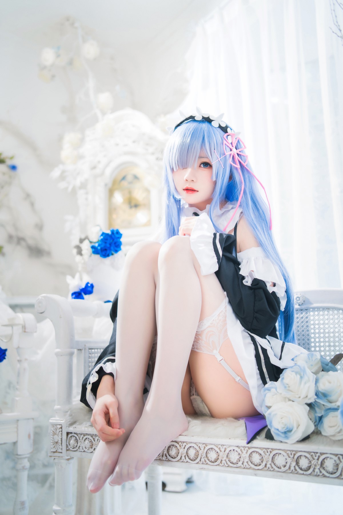 Coser@桜桃喵 Vol 132 长发蕾姆 0013 2045867676.jpg