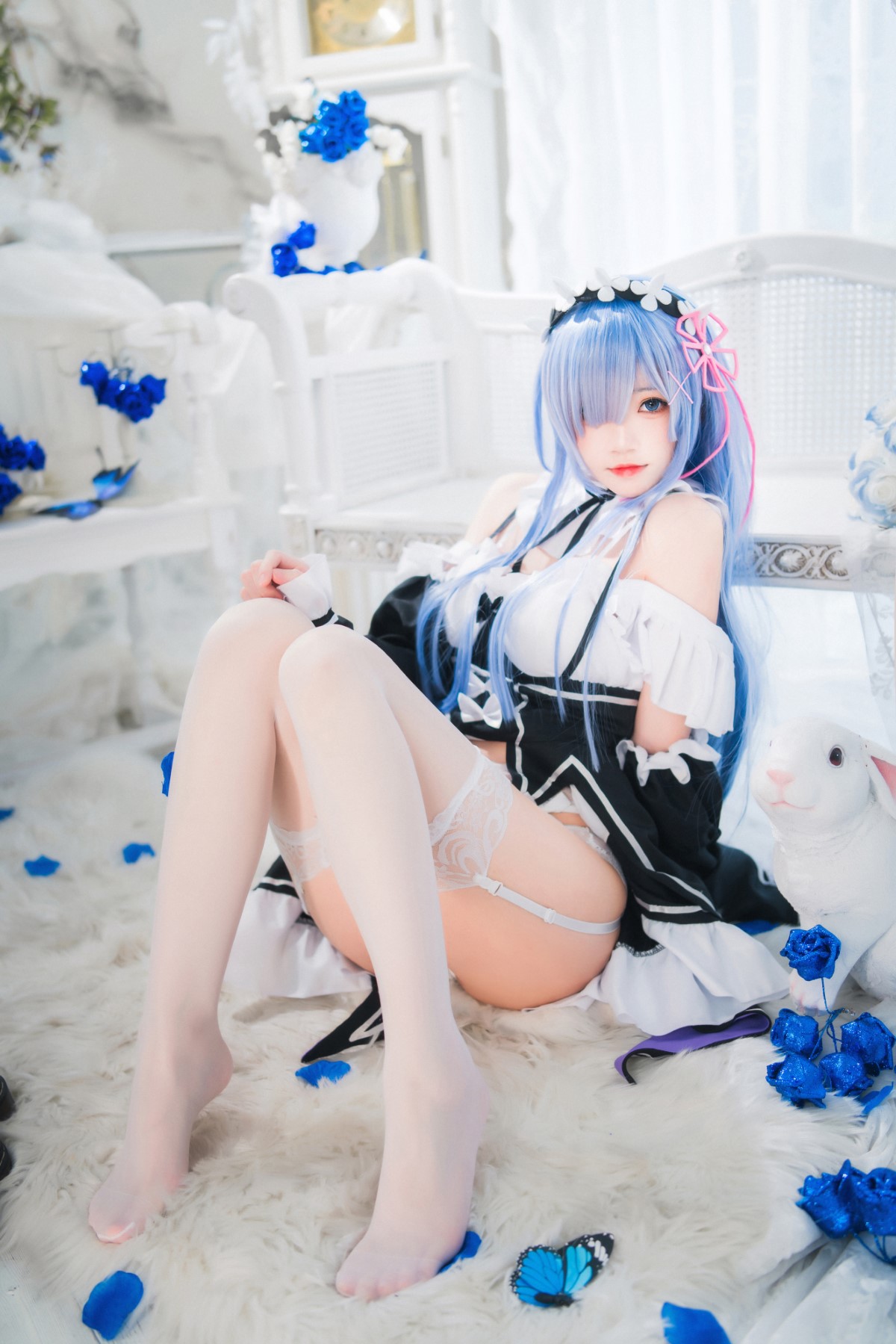 Coser@桜桃喵 Vol 132 长发蕾姆 0015 7432735489.jpg