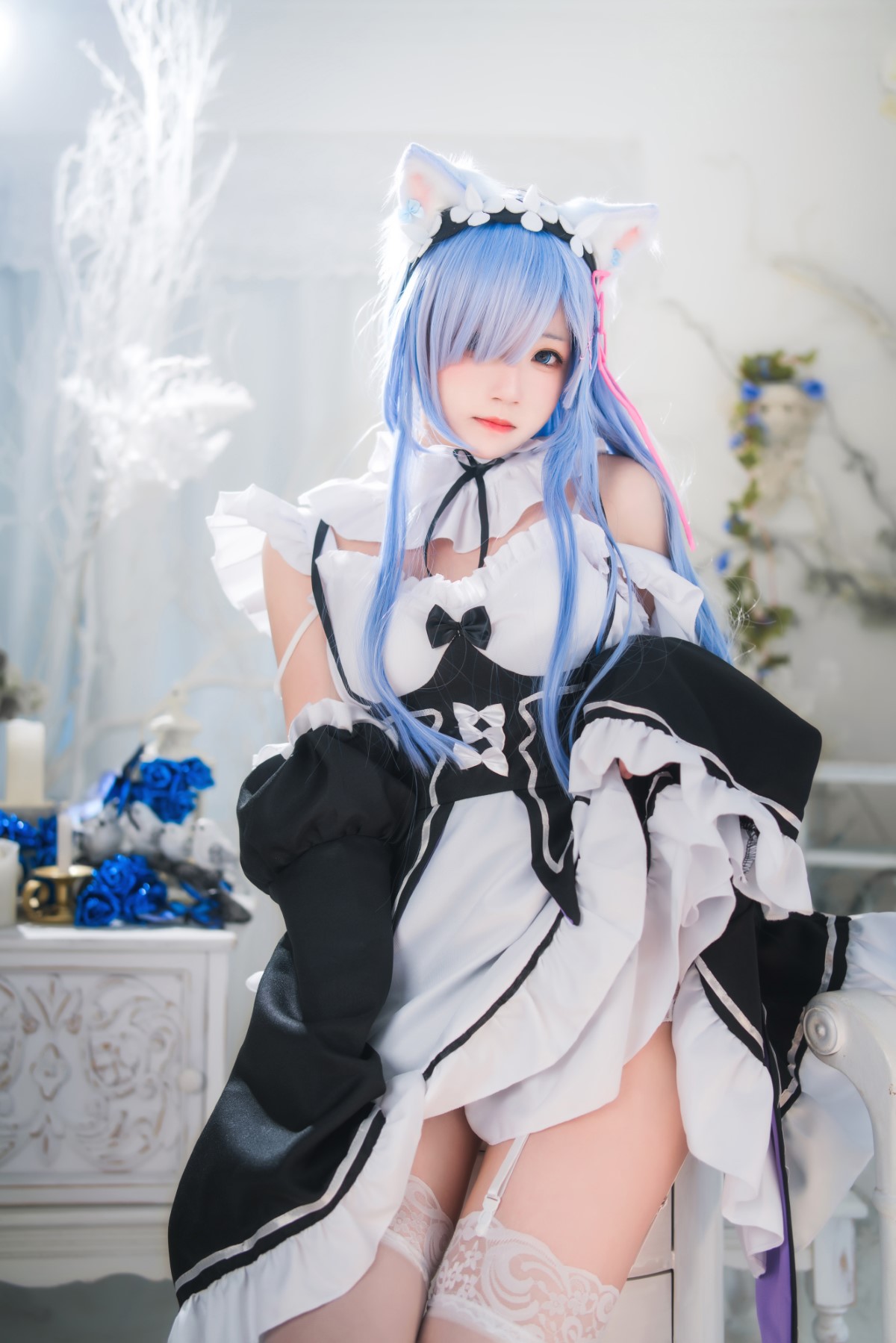 Coser@桜桃喵 Vol 132 长发蕾姆 0030 5818336938.jpg