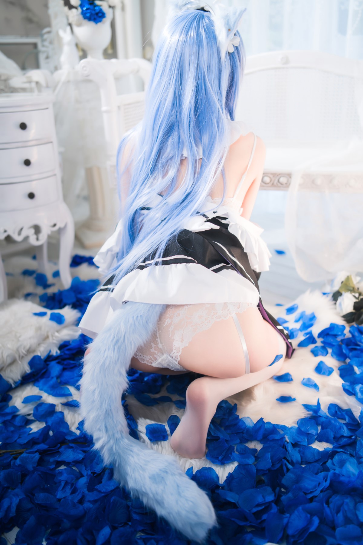 Coser@桜桃喵 Vol 132 长发蕾姆 0045 3312578172.jpg