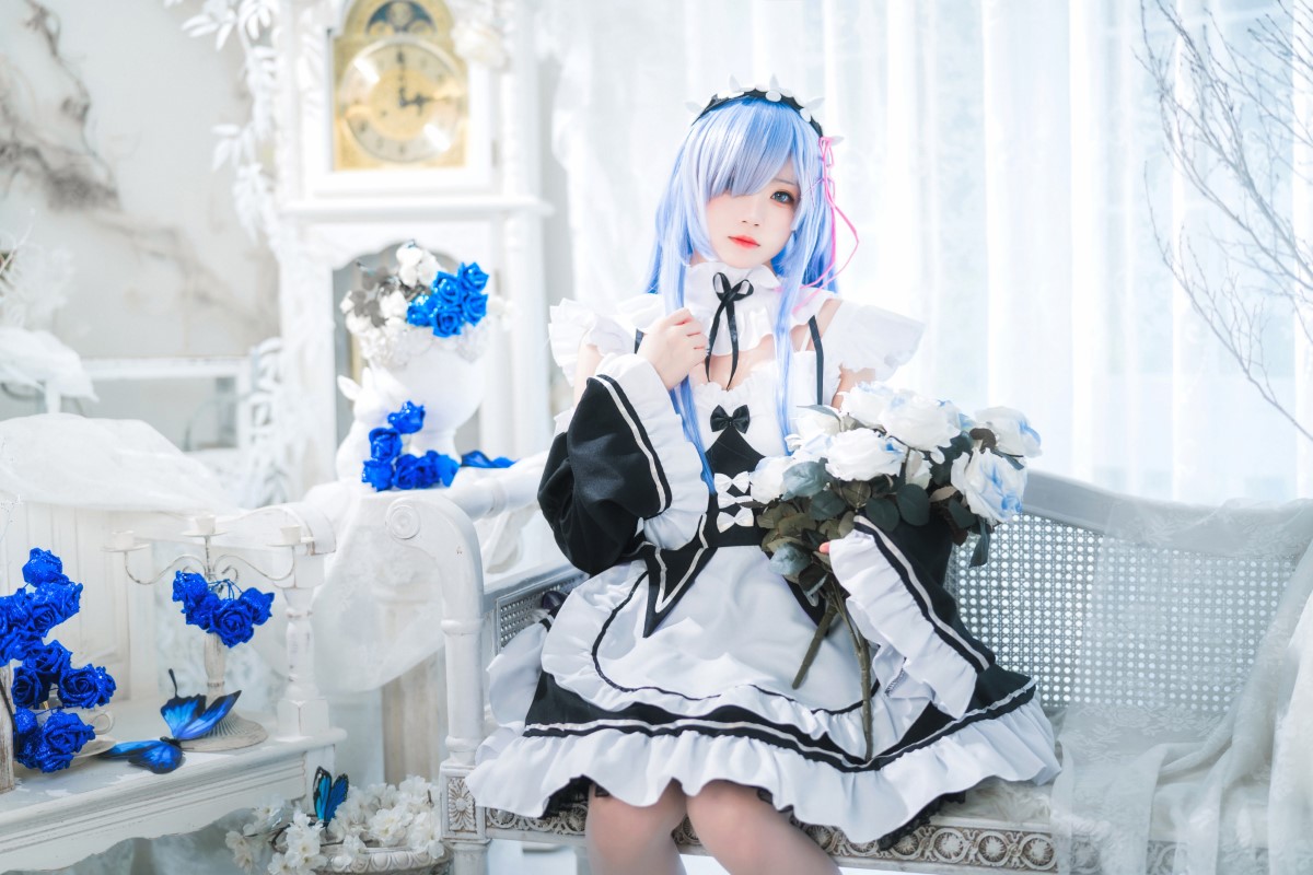 Coser@桜桃喵 Vol 132 长发蕾姆 0046 5252663729.jpg