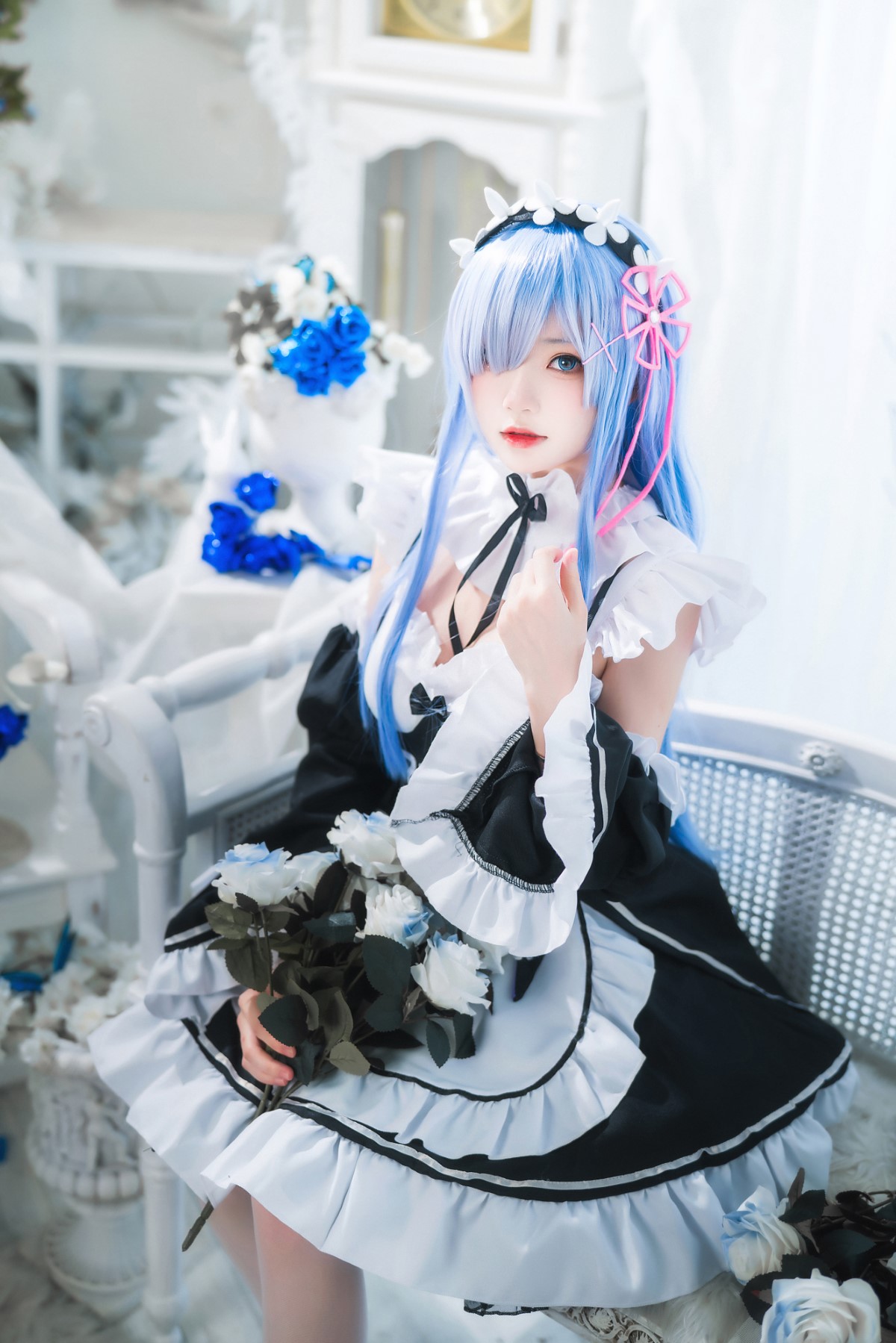 Coser@桜桃喵 Vol 132 长发蕾姆 0048 4506646420.jpg