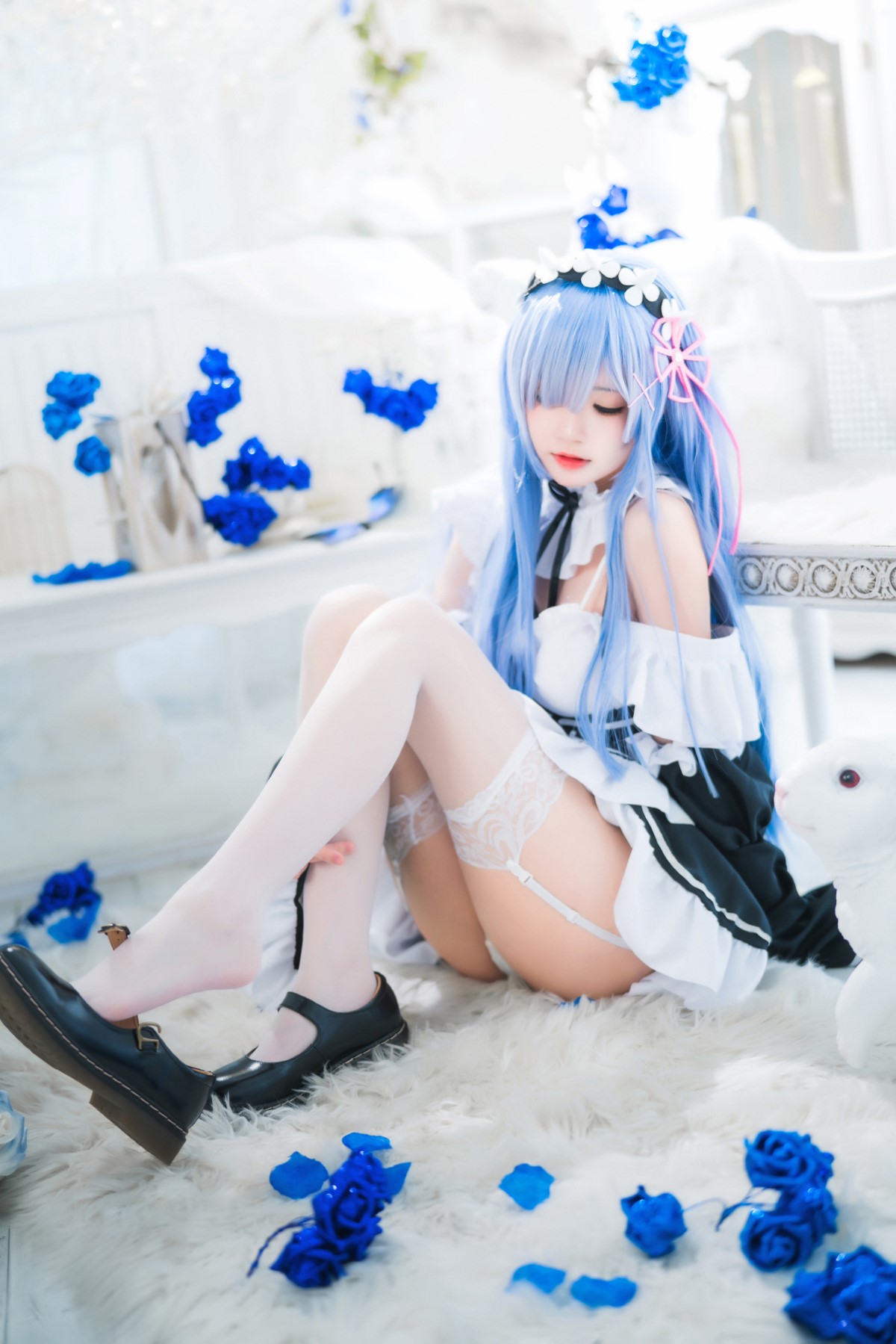 Coser@桜桃喵 Vol 132 长发蕾姆 0054 1845394913.jpg