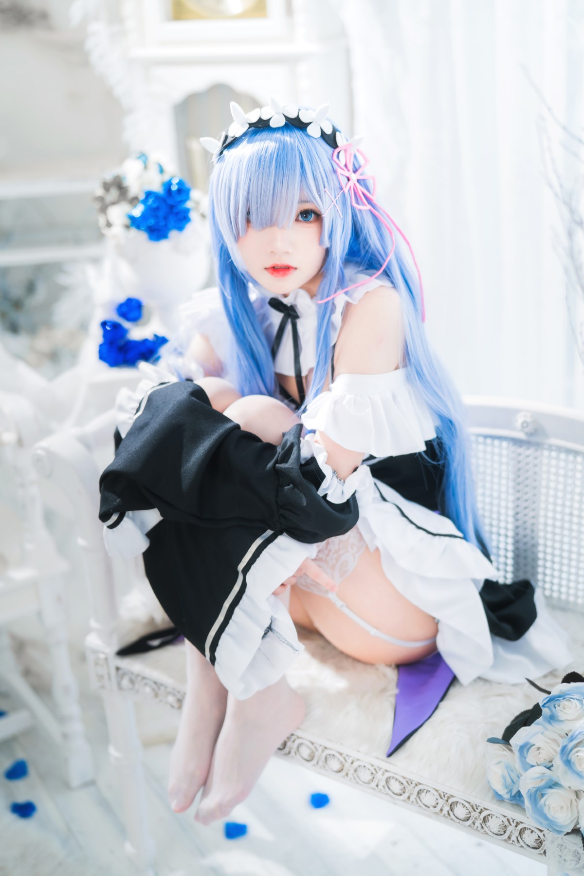 Coser@桜桃喵 Vol 132 长发蕾姆 0055 3538366740.jpg