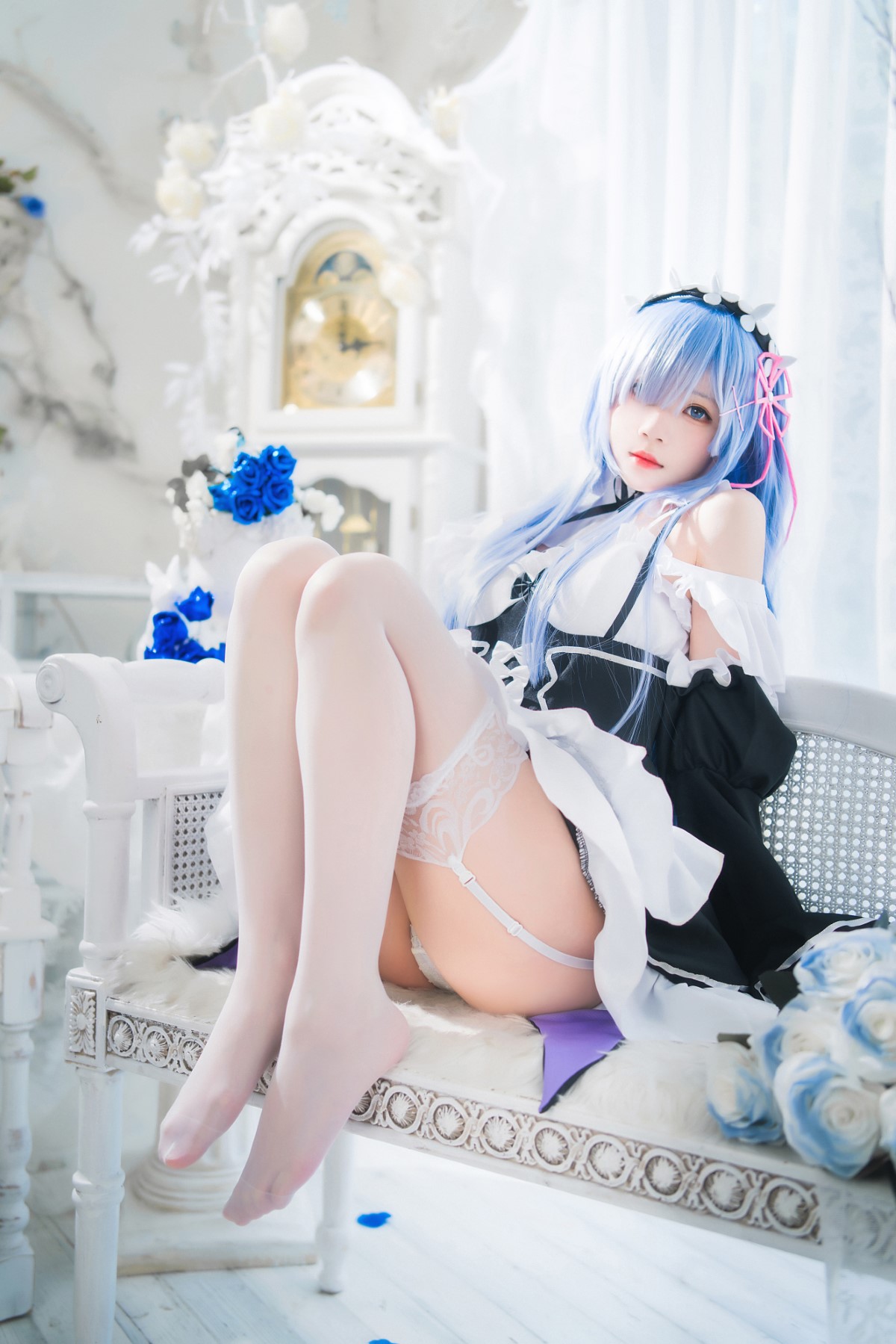 Coser@桜桃喵 Vol 132 长发蕾姆 0057 2345756688.jpg