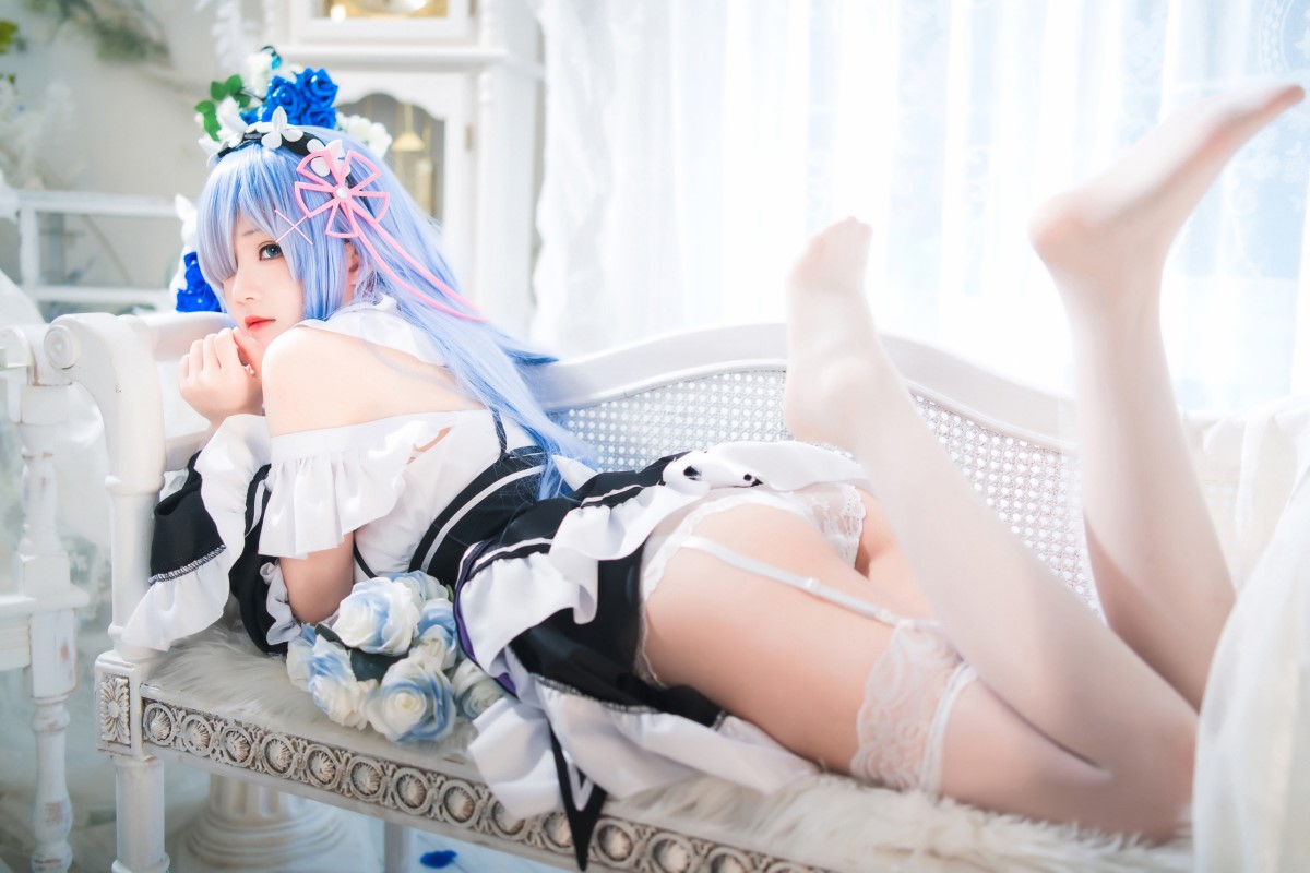 Coser@桜桃喵 Vol 132 长发蕾姆 0063 8679262584.jpg