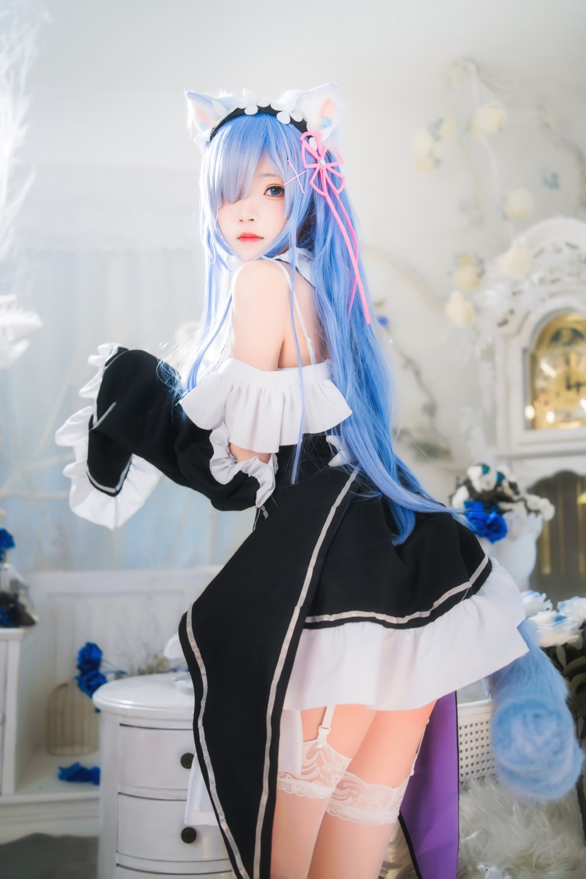 Coser@桜桃喵 Vol 132 长发蕾姆 0075 5904130083.jpg