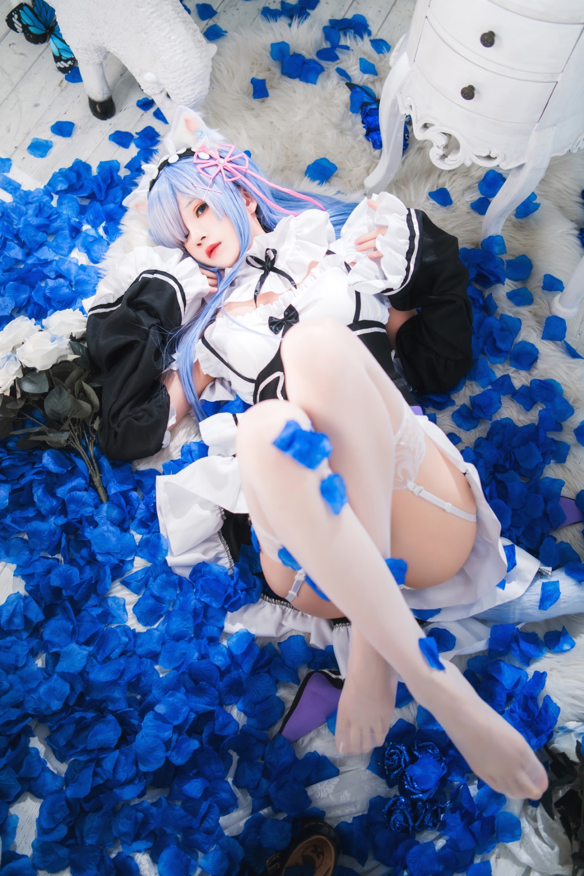 Coser@桜桃喵 Vol 132 长发蕾姆 0087 6252454529.jpg