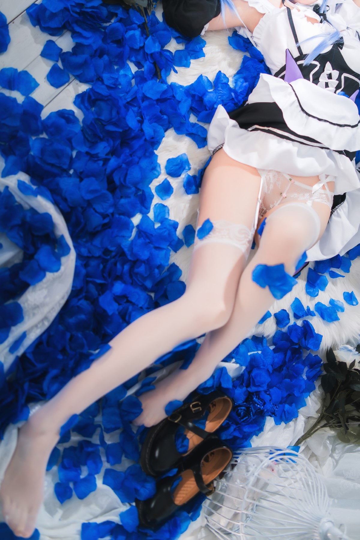 Coser@桜桃喵 Vol 132 长发蕾姆 0089 6085529947.jpg