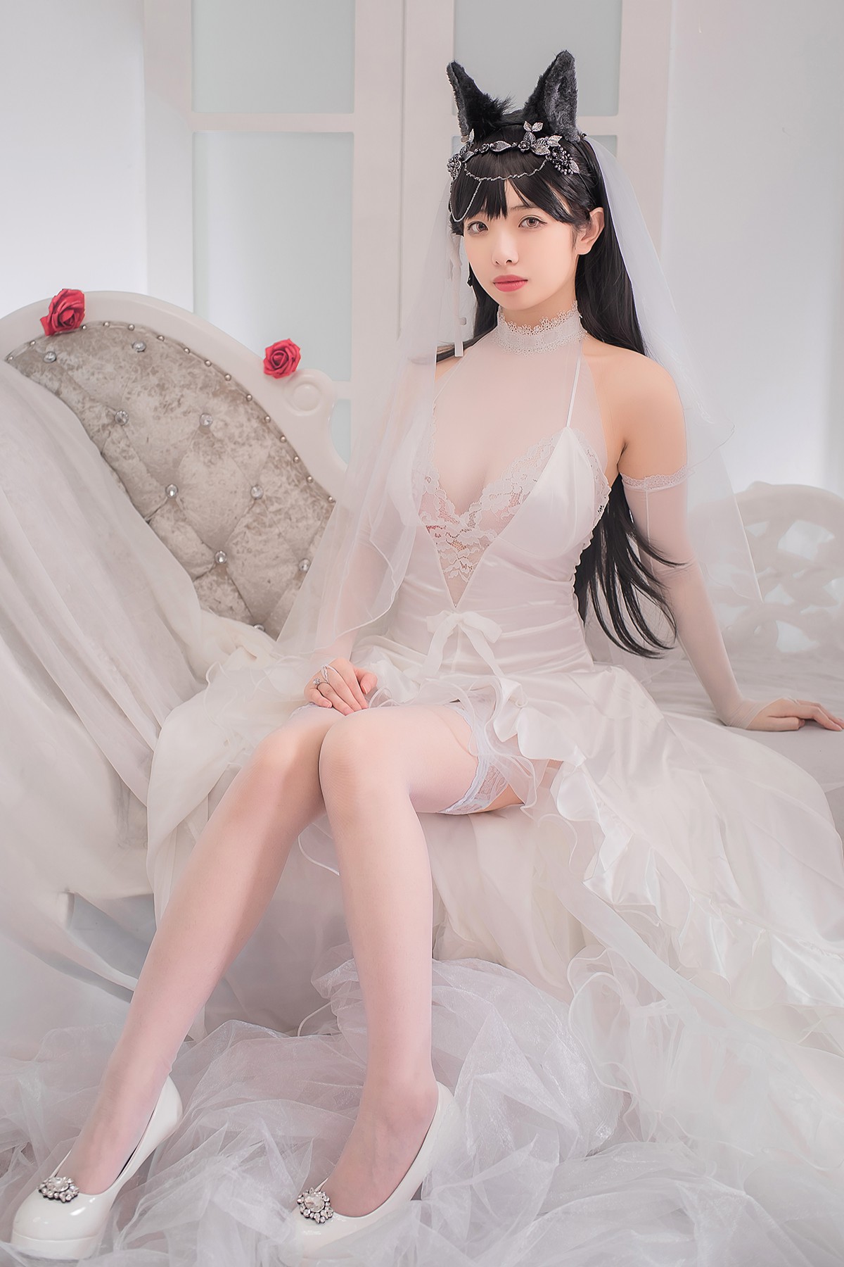 Coser@雯妹不讲道理 Vol.021 爱宕花嫁