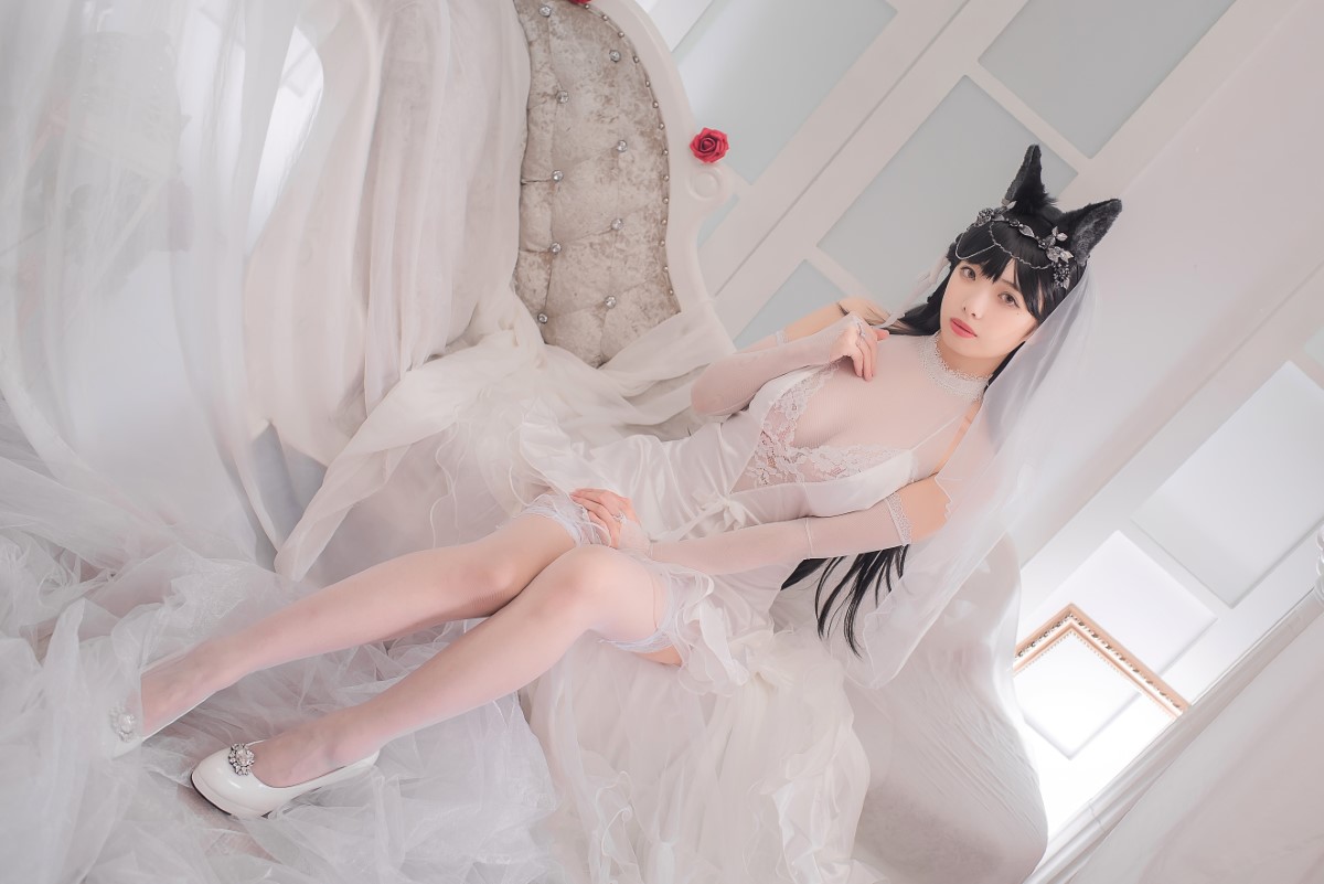 Coser@雯妹不讲道理 Vol 021 爱宕花嫁 0003 3724698959.jpg