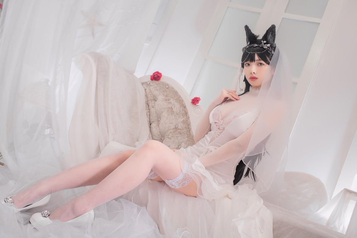 Coser@雯妹不讲道理 Vol 021 爱宕花嫁 0004 7436356262.jpg