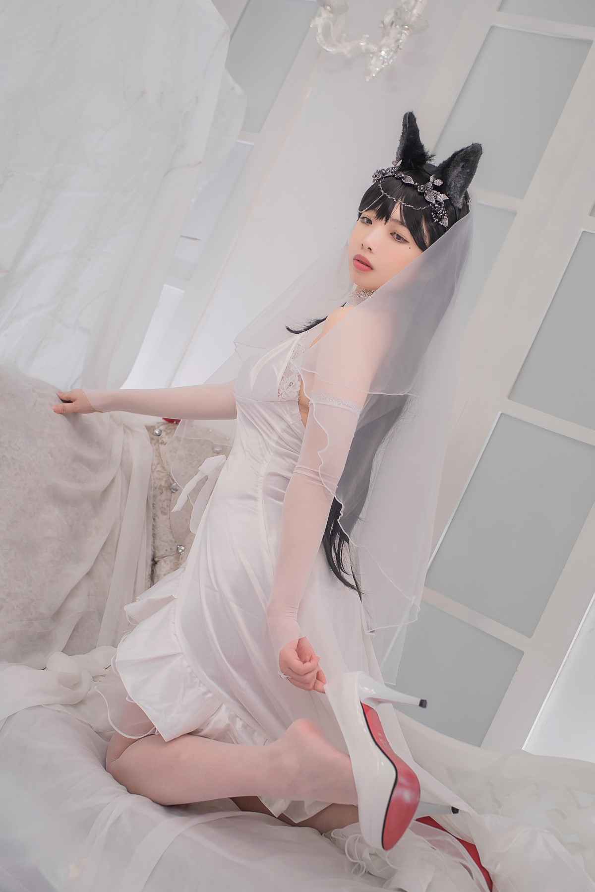 Coser@雯妹不讲道理 Vol 021 爱宕花嫁 0007 9586959347.jpg