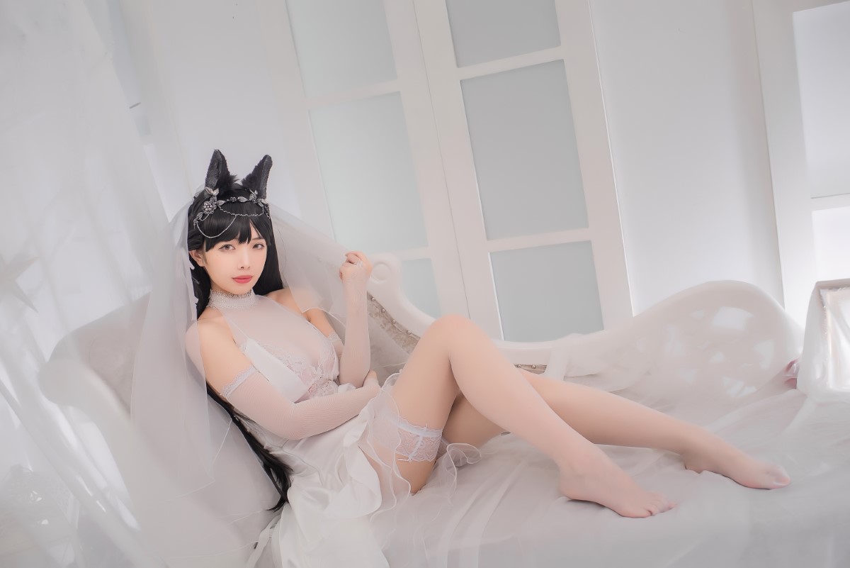 Coser@雯妹不讲道理 Vol 021 爱宕花嫁 0009 0794435024.jpg