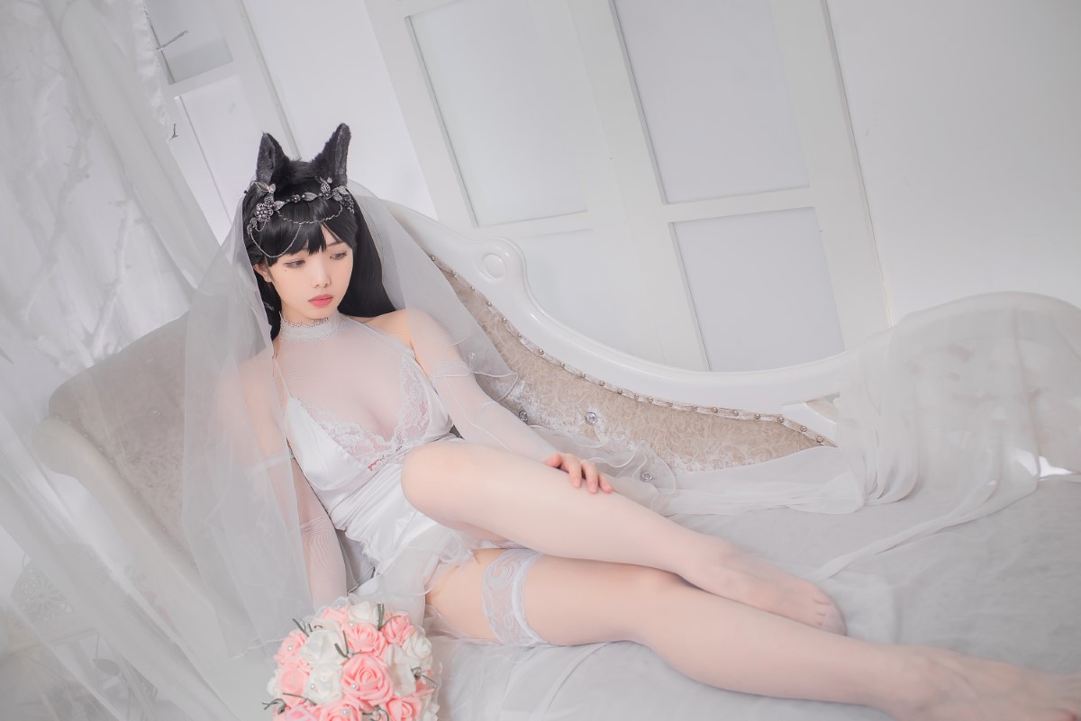 Coser@雯妹不讲道理 Vol 021 爱宕花嫁 0013 1107263832.jpg