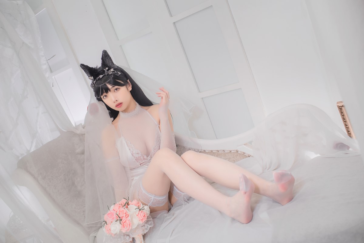 Coser@雯妹不讲道理 Vol 021 爱宕花嫁 0017 3229838221.jpg