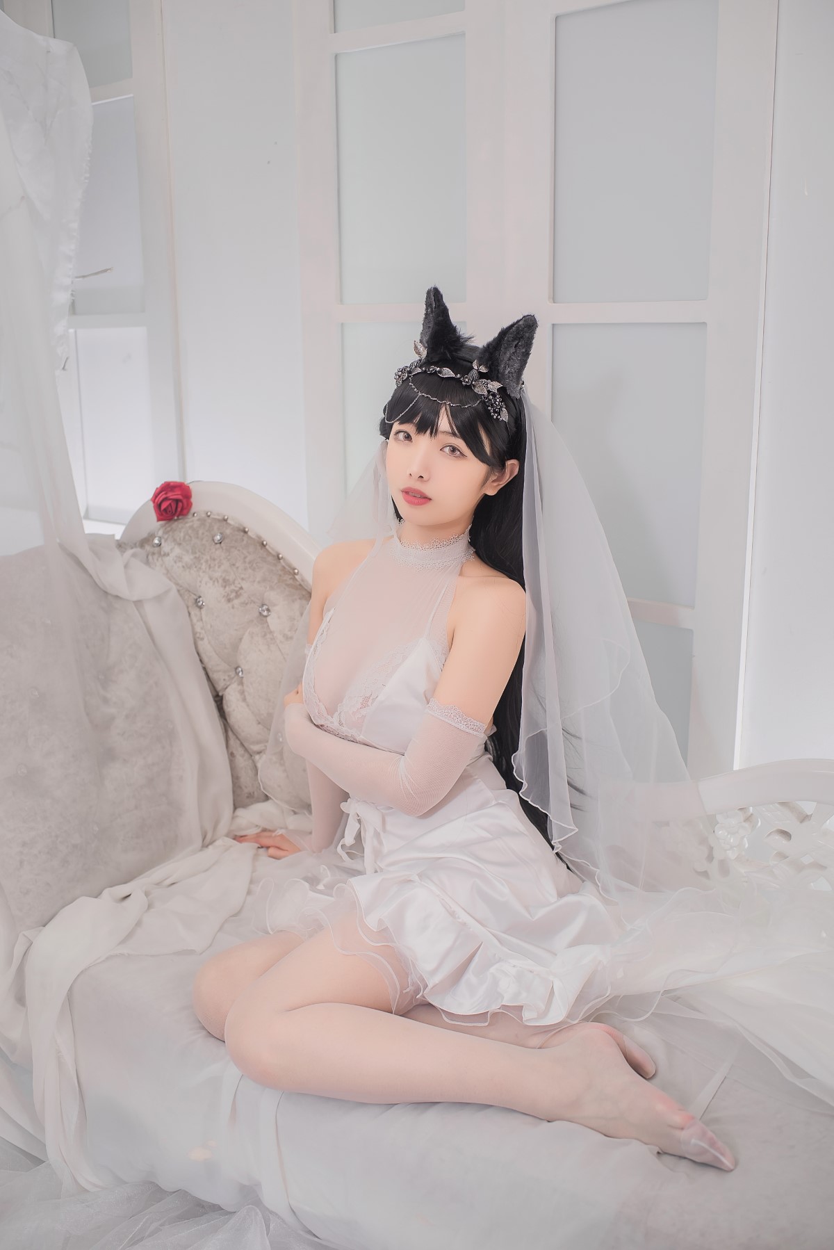 Coser@雯妹不讲道理 Vol 021 爱宕花嫁 0023 1396848531.jpg