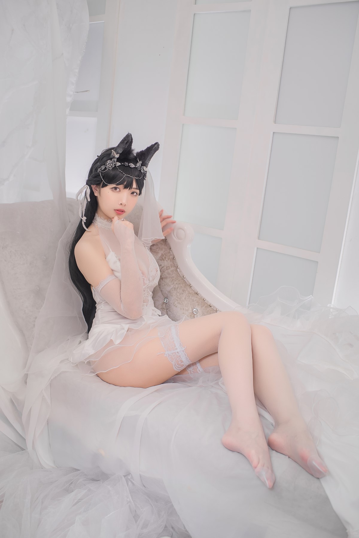 Coser@雯妹不讲道理 Vol 021 爱宕花嫁 0024 8063001723.jpg