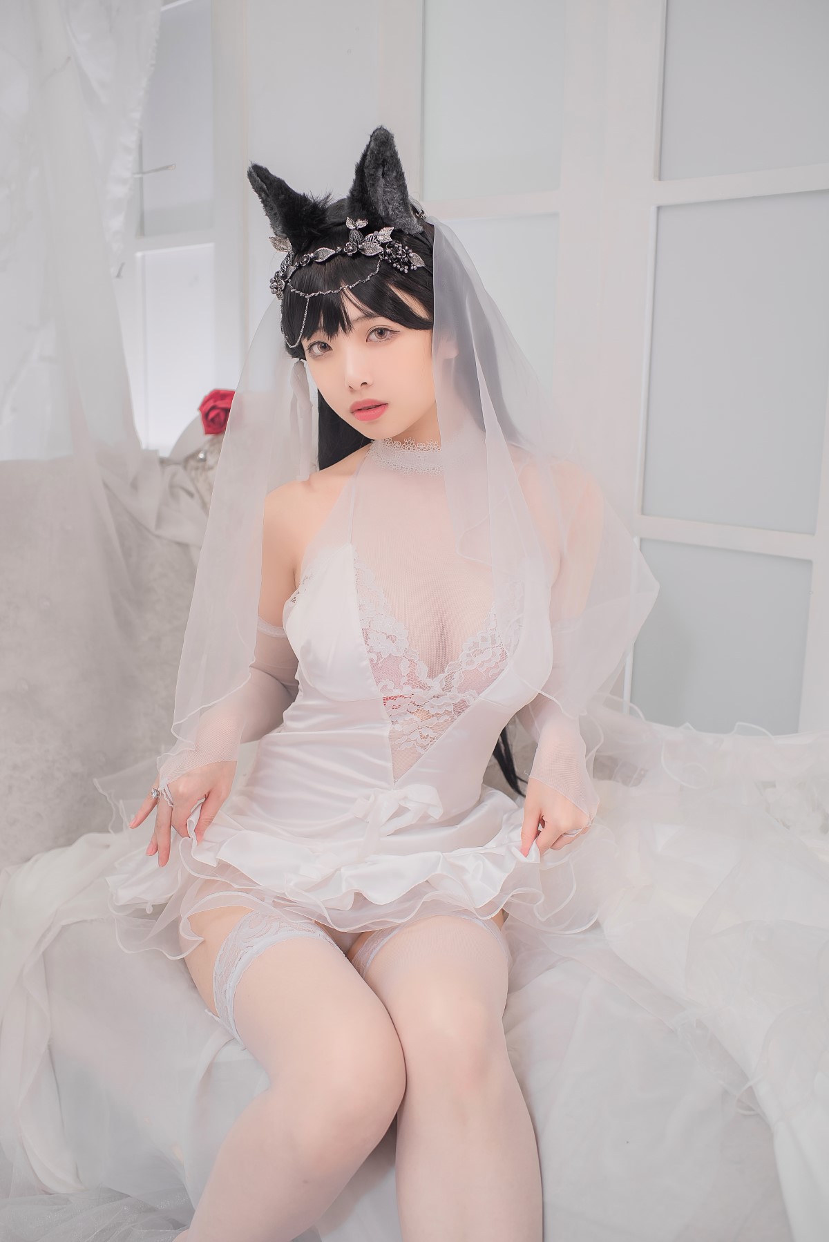 Coser@雯妹不讲道理 Vol 021 爱宕花嫁 0026 7037277454.jpg