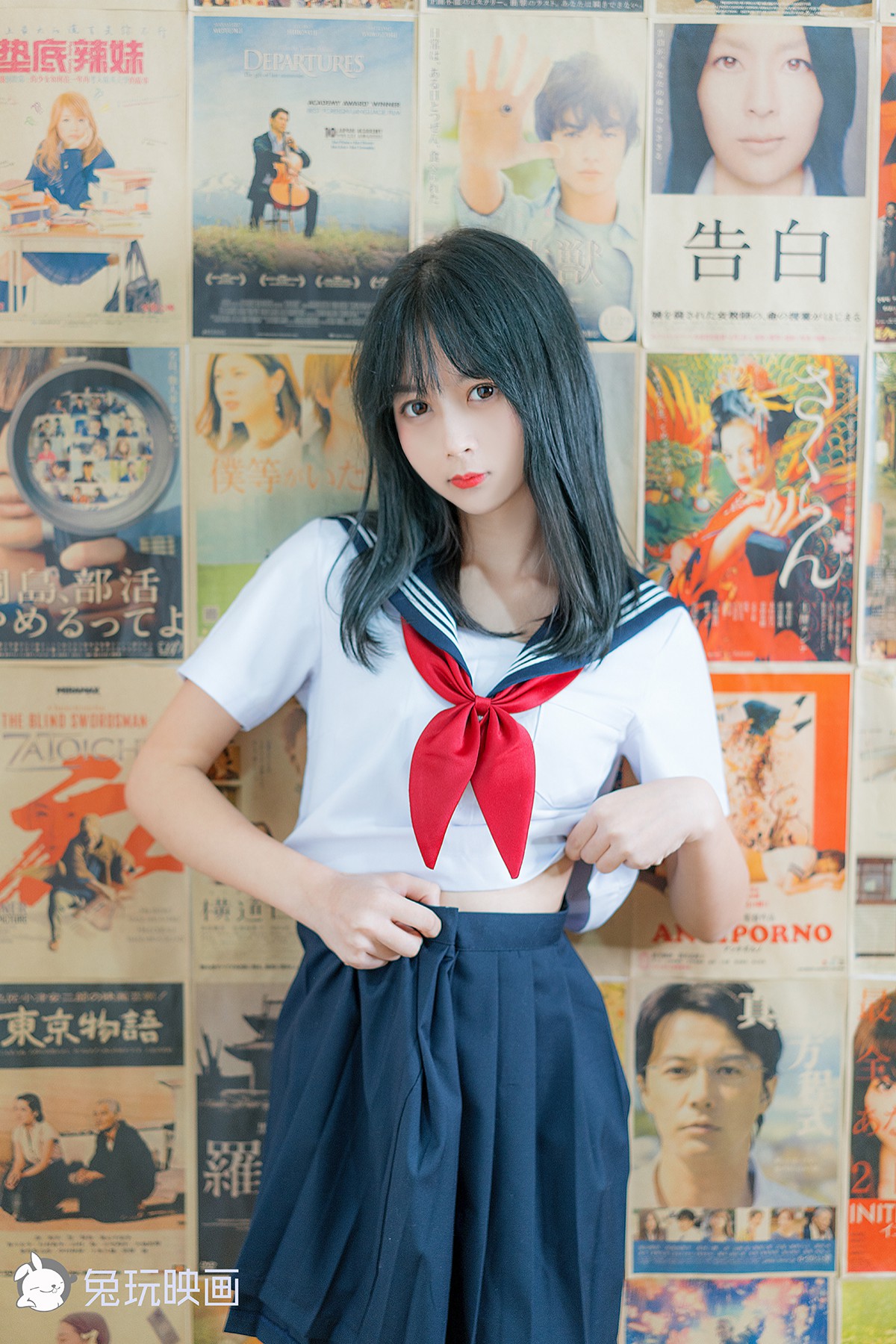 Coser@兔玩映画 Vol.017 少女心事