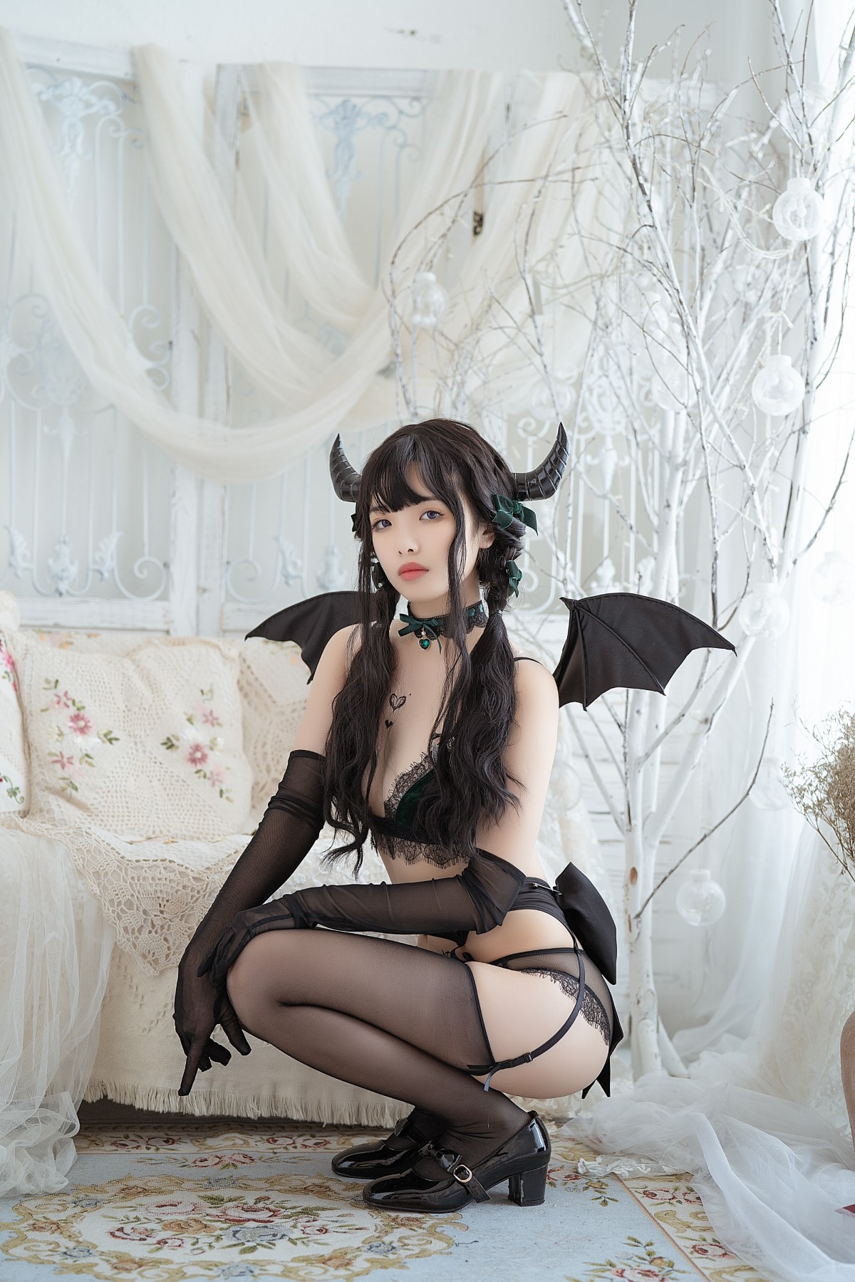 Coser@雯妹不讲道理 Vol 015 魅魔本 B 0015 3429101840.jpg