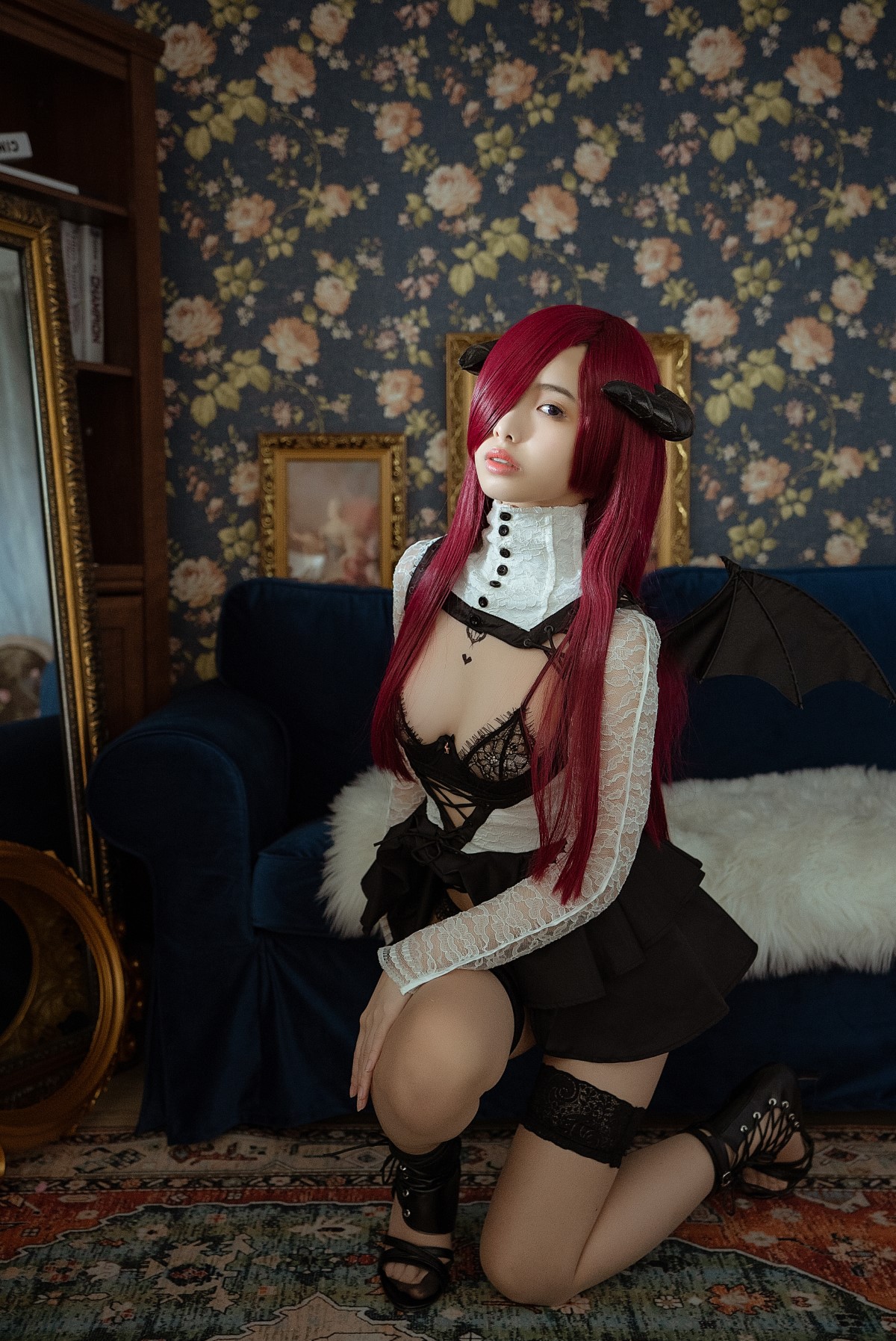 Coser@雯妹不讲道理 Vol 015 魅魔本 B 0063 8773135144.jpg