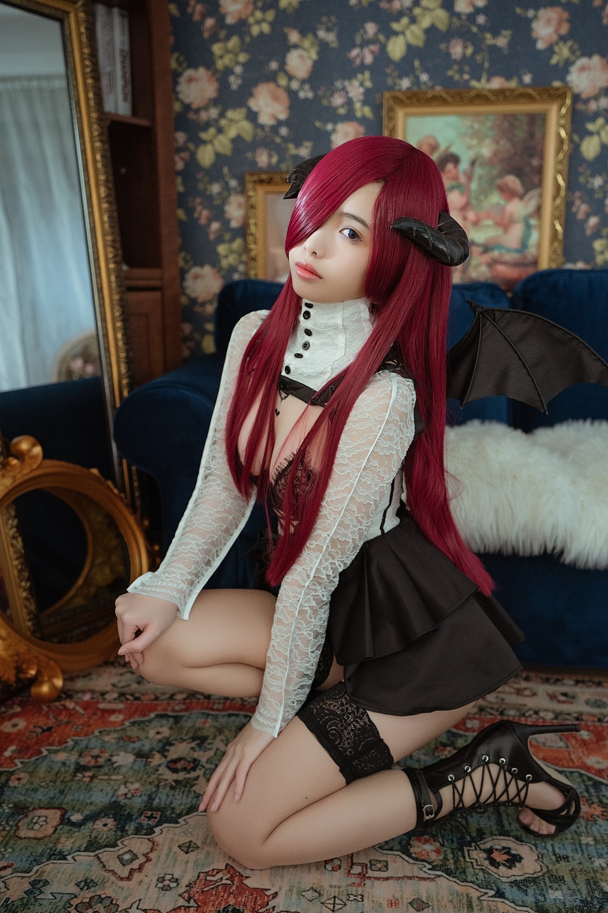 Coser@雯妹不讲道理 Vol 015 魅魔本 B 0071 5788558163.jpg