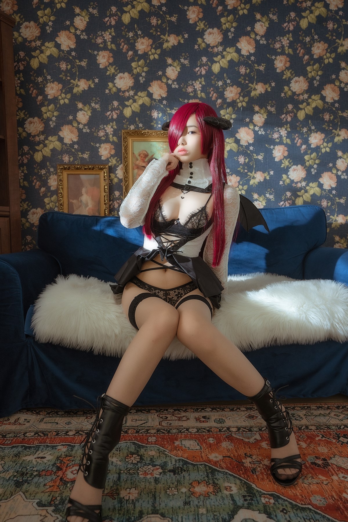 Coser@雯妹不讲道理 Vol 015 魅魔本 B 0077 7375242841.jpg