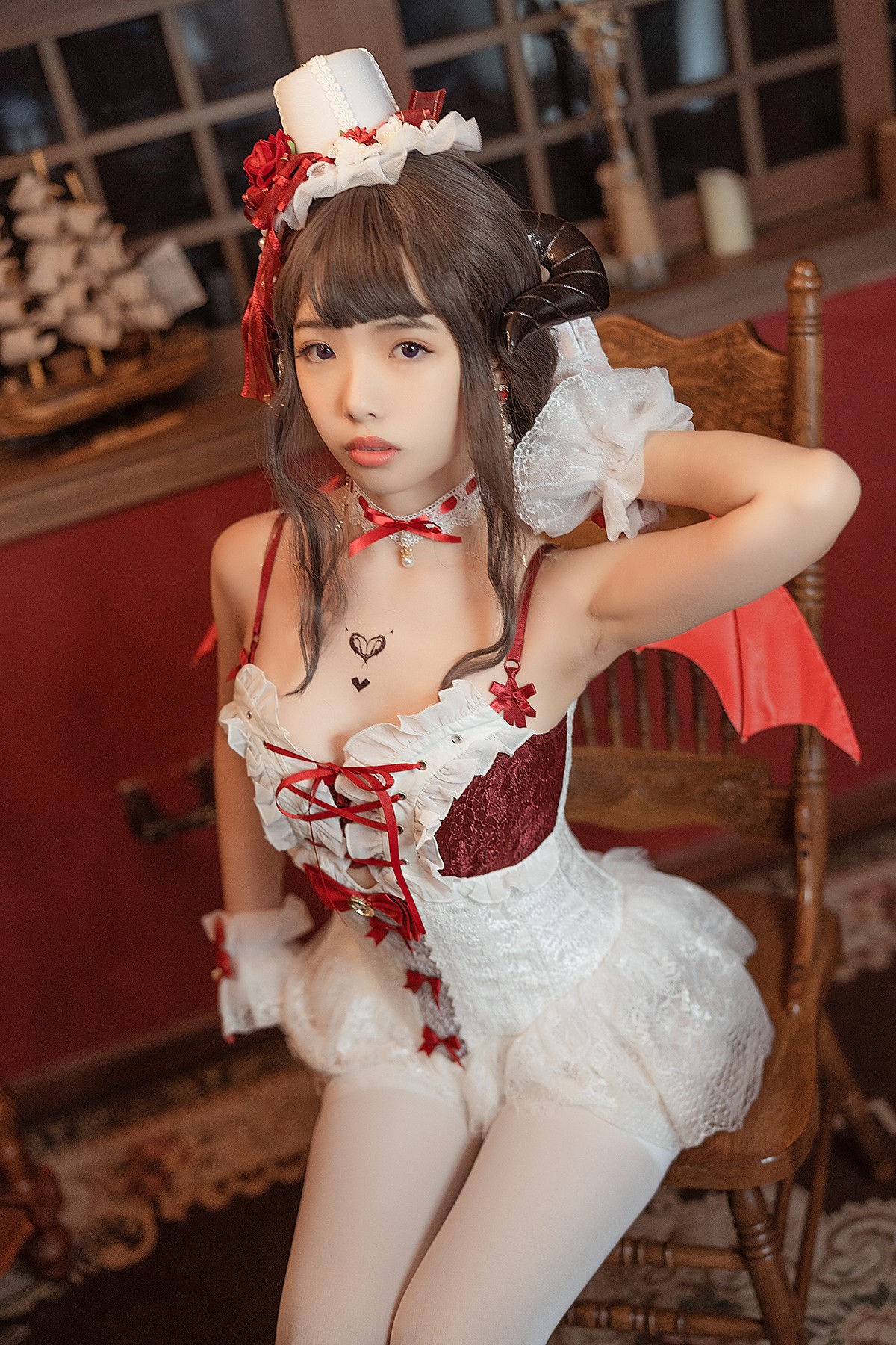 Coser@雯妹不讲道理 Vol.015 魅魔本 A