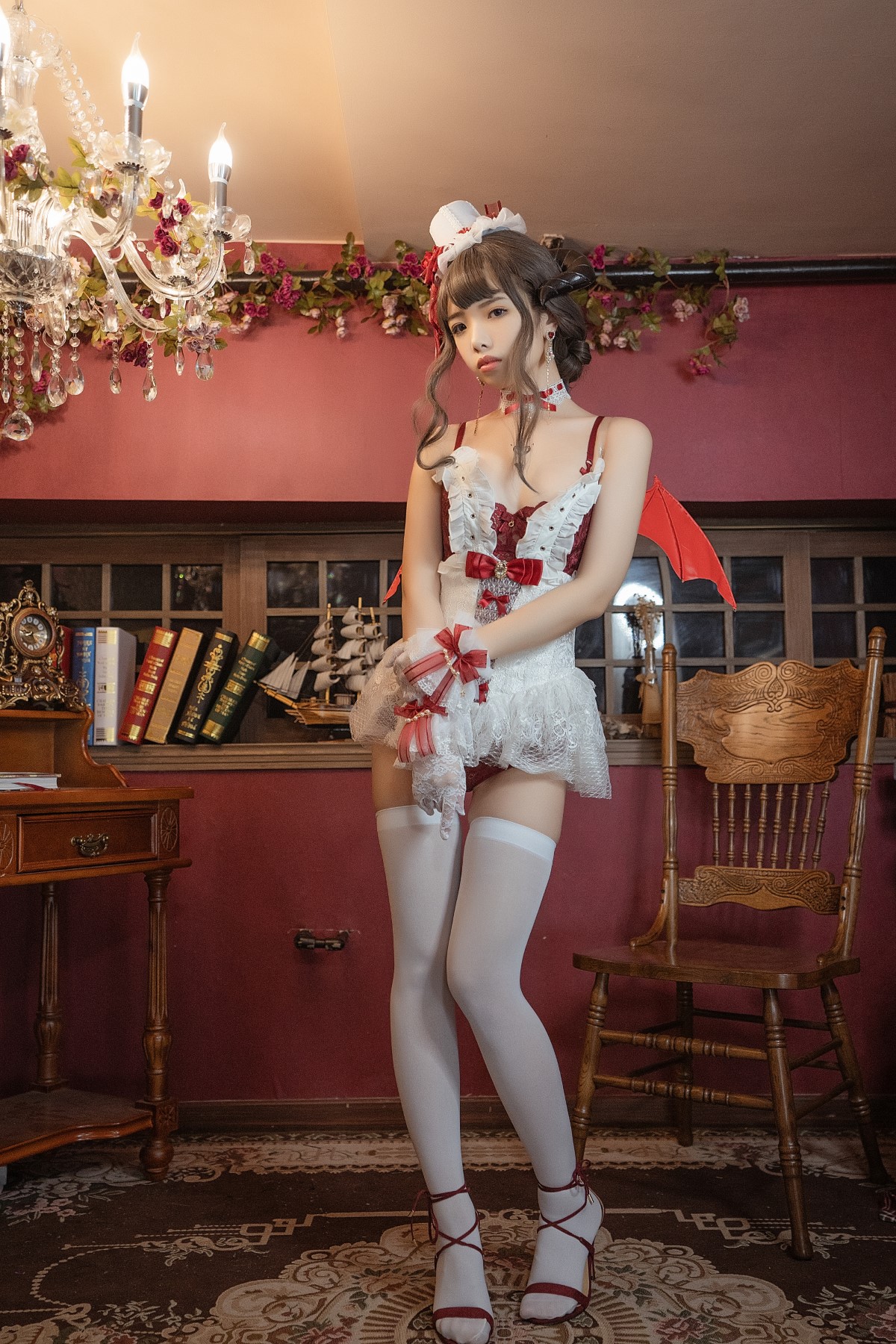 Coser@雯妹不讲道理 Vol 015 魅魔本 A 0002 2113856165.jpg