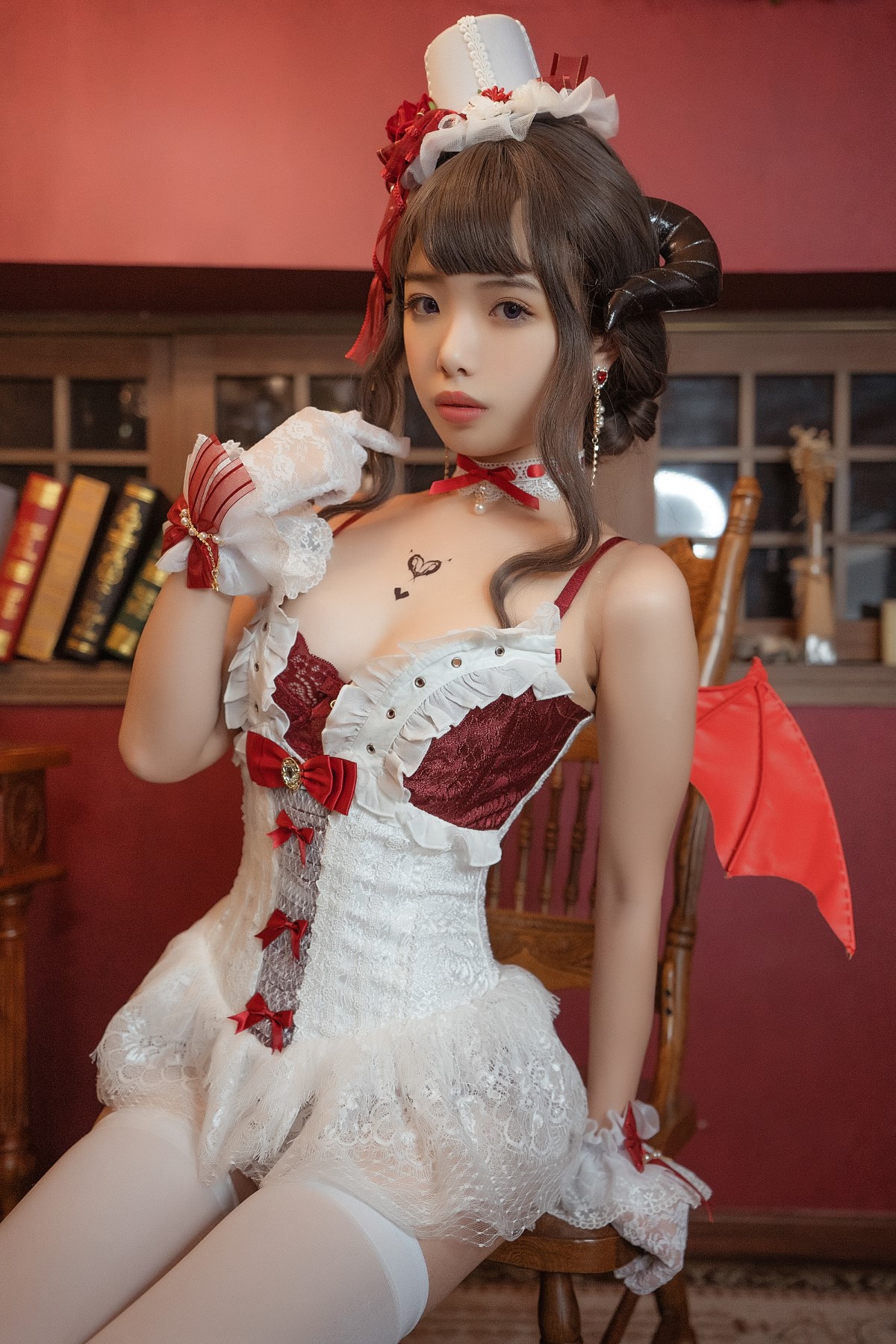 Coser@雯妹不讲道理 Vol 015 魅魔本 A 0004 7925883371.jpg