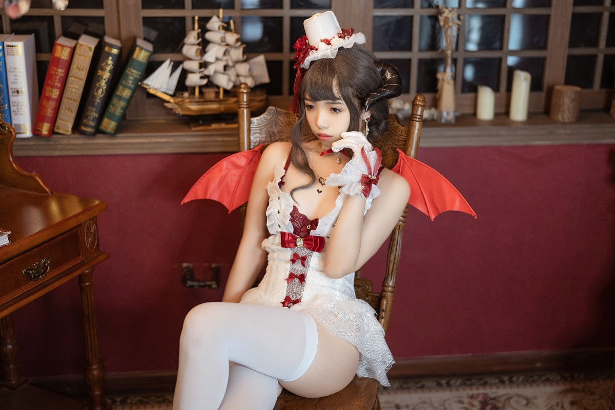 Coser@雯妹不讲道理 Vol 015 魅魔本 A 0009 6066563779.jpg