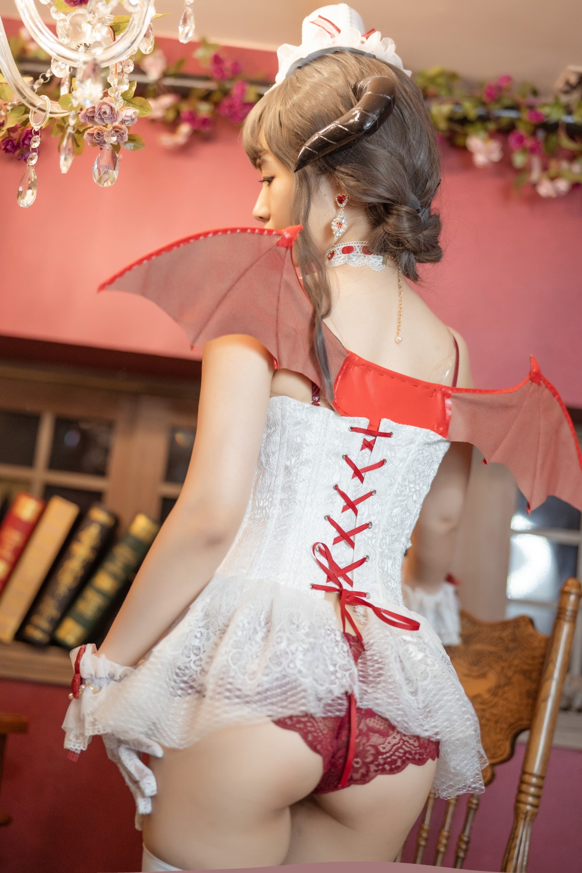 Coser@雯妹不讲道理 Vol 015 魅魔本 A 0010 8110763307.jpg