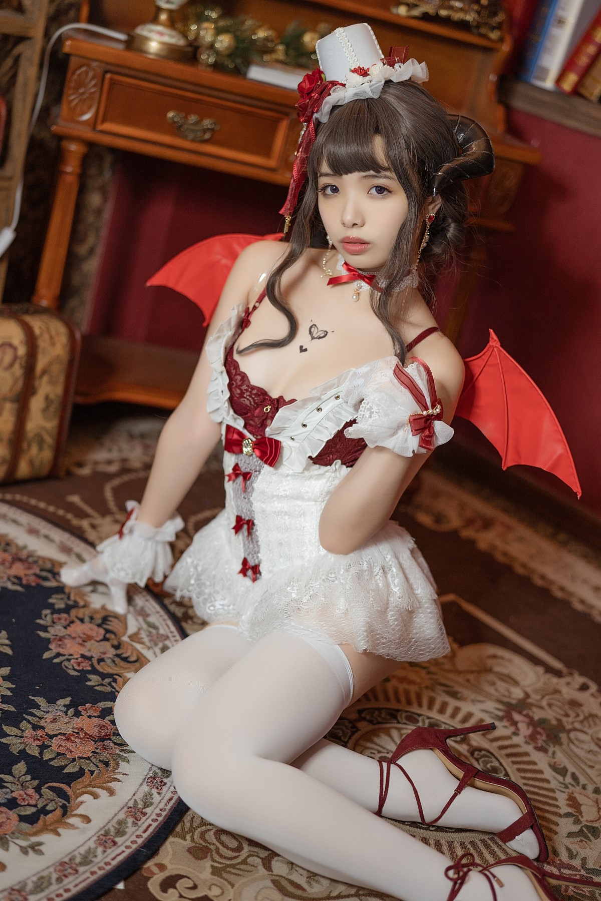 Coser@雯妹不讲道理 Vol 015 魅魔本 A 0016 1122363831.jpg